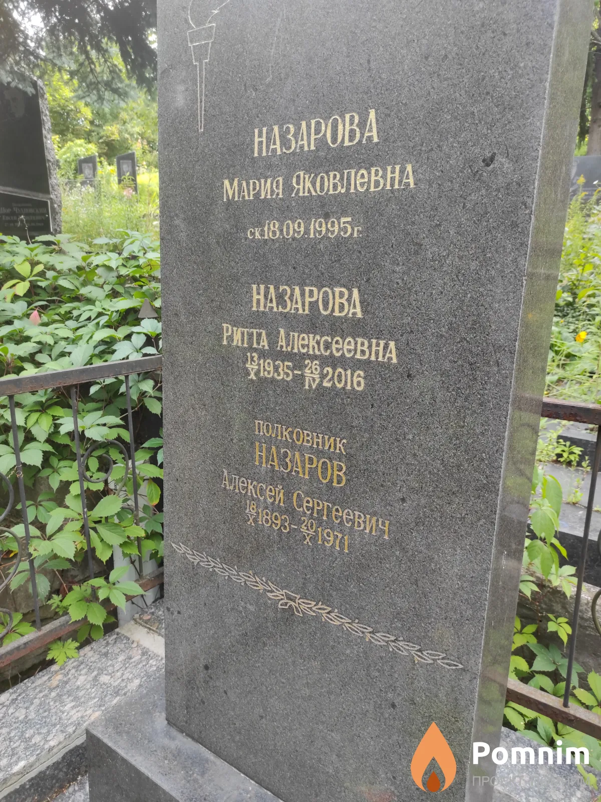 Назаров Алексей Сергеевич