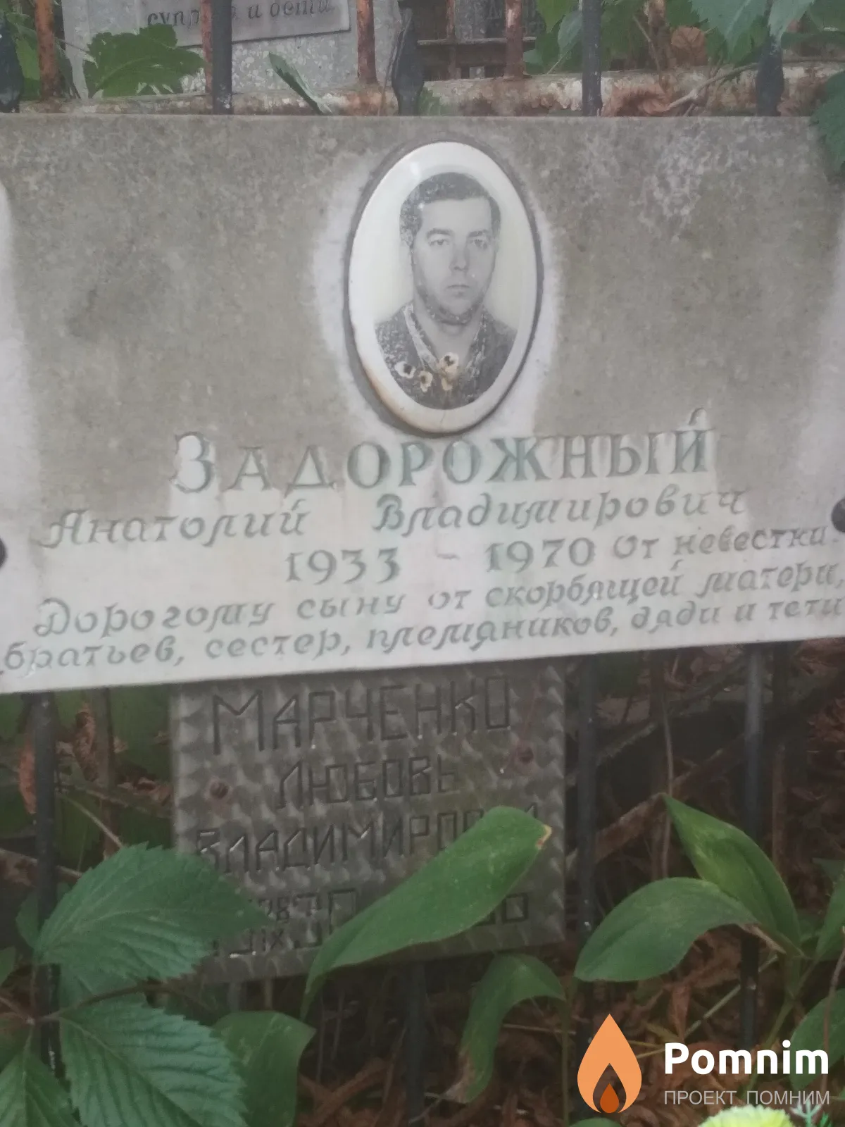 Задорожный Анатолий Владимирович