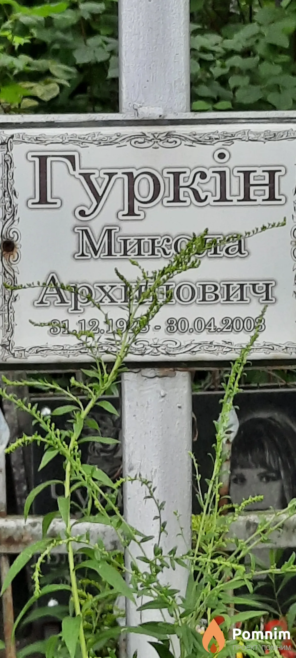 Гуркін Микола Архипович