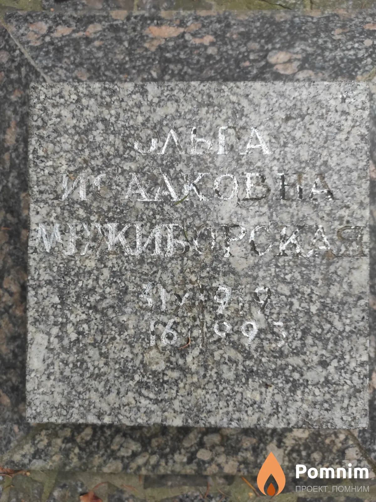 Межиборская Ольга Исааковна