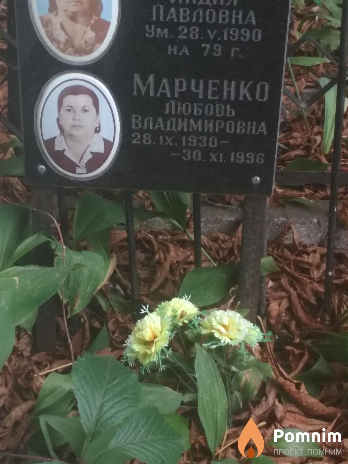 Марченко Любовь Владимировна