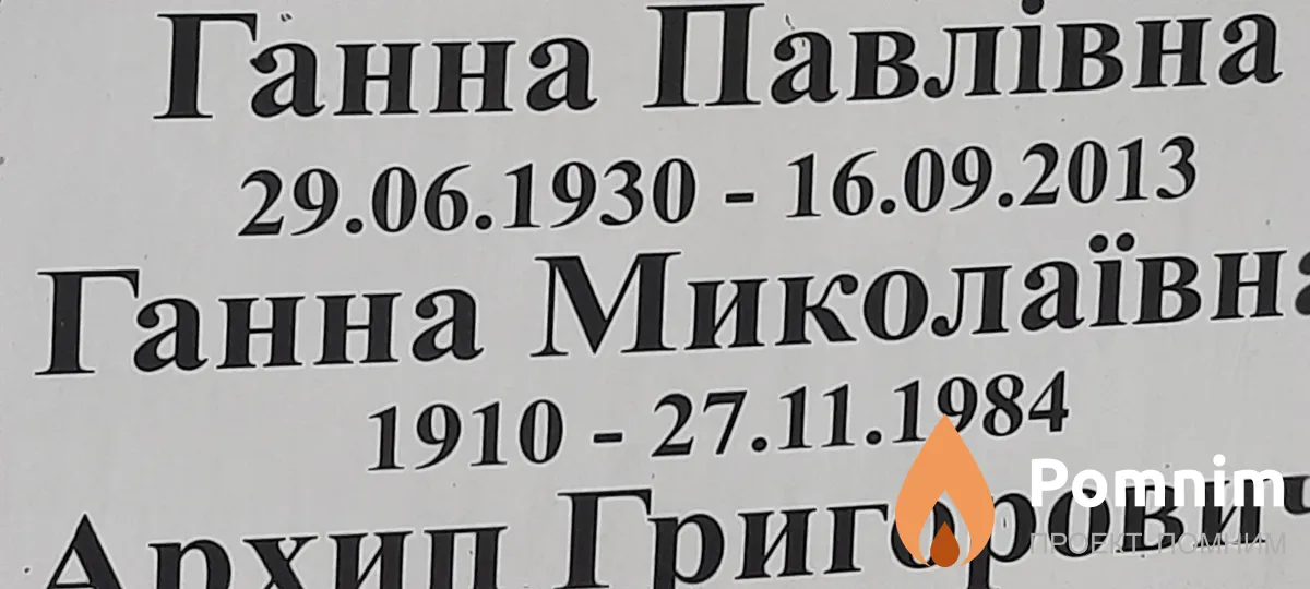 Гуркіна Ганна Миколаївна