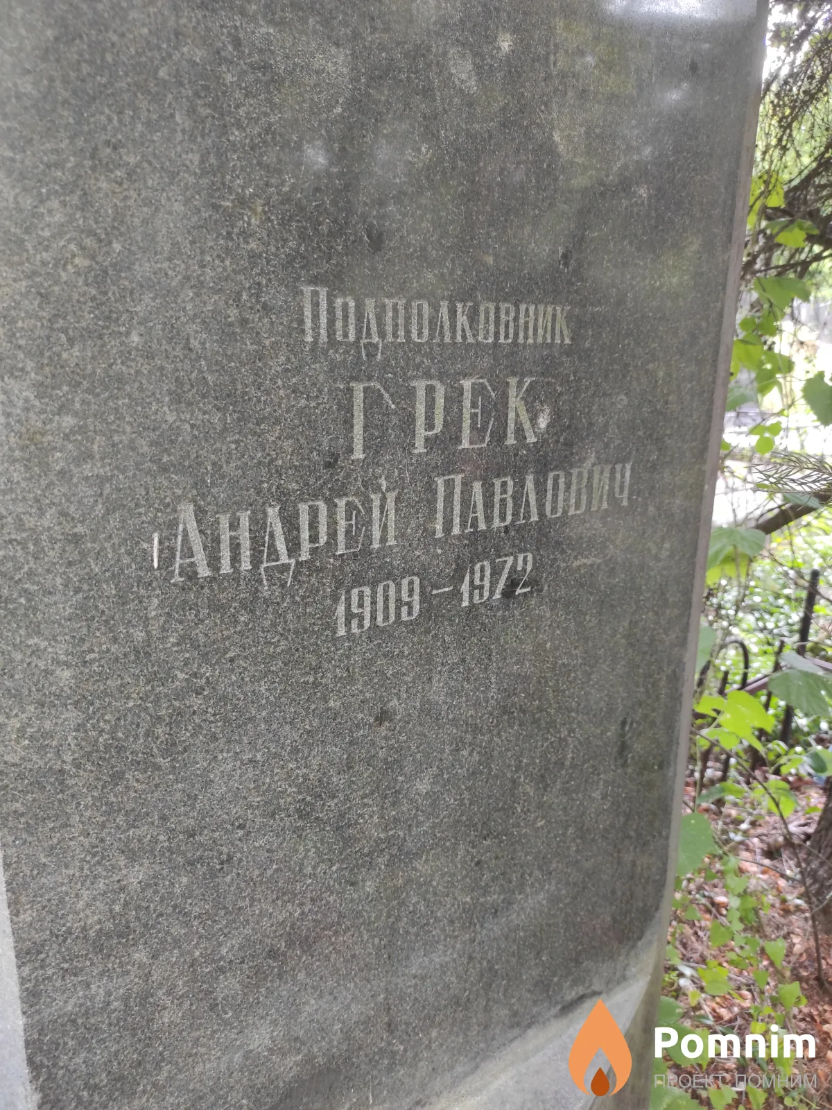 Грек Андрей Павлович