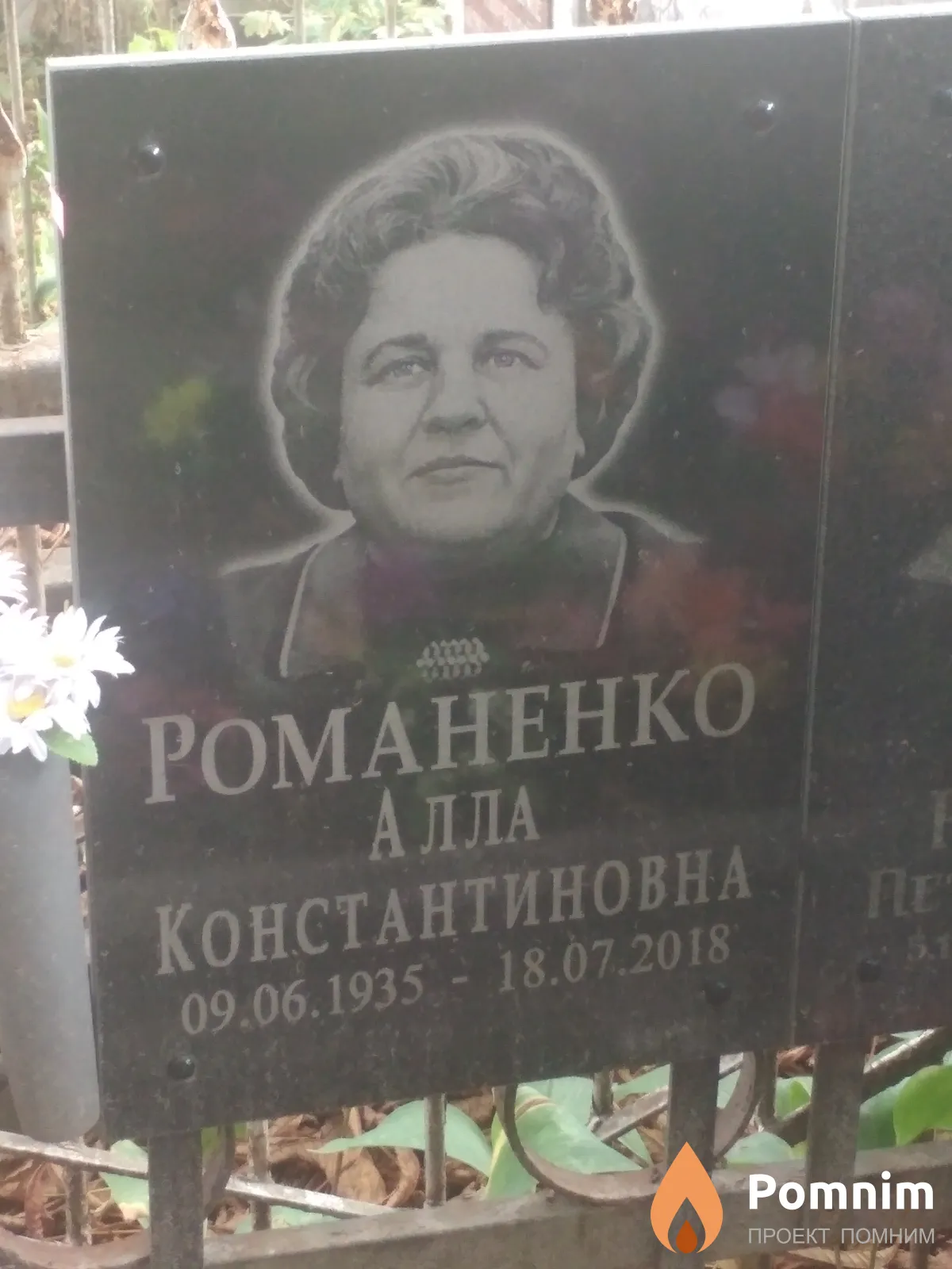 Романенко Алла Константиновна