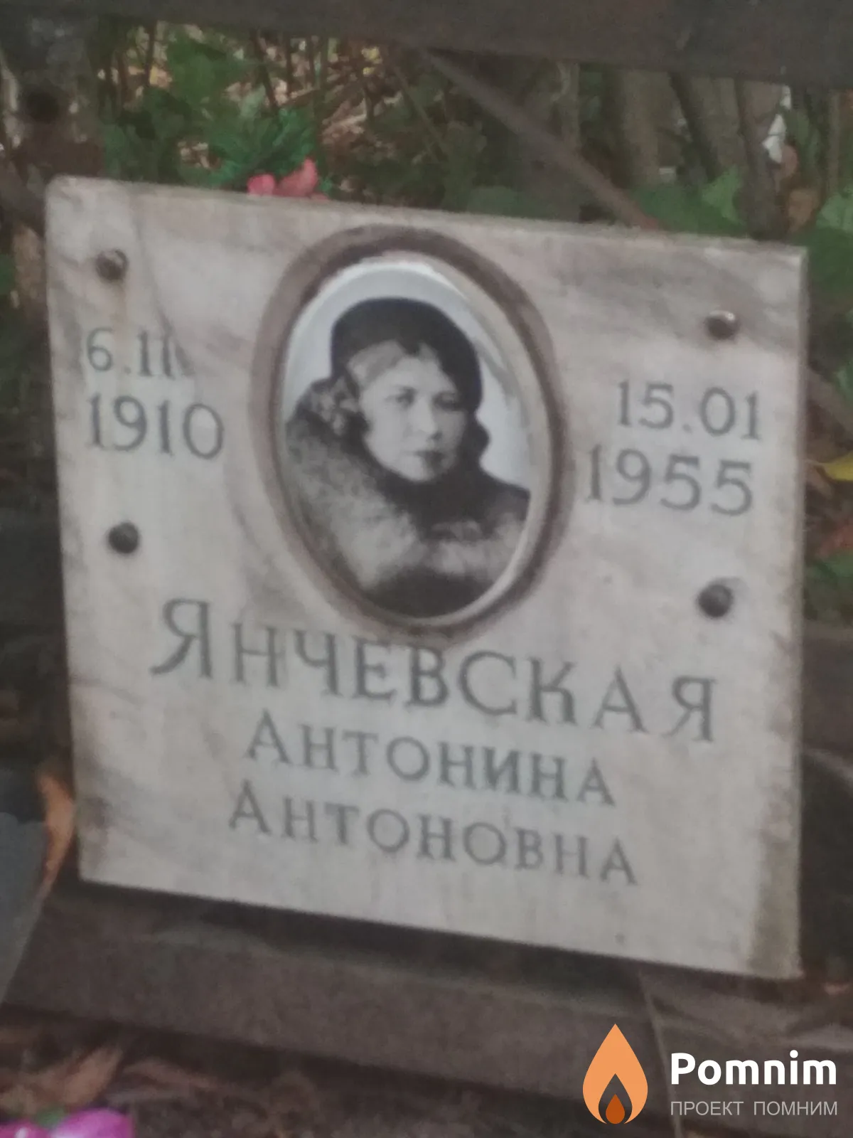 Янчевская Антонина Антоновна