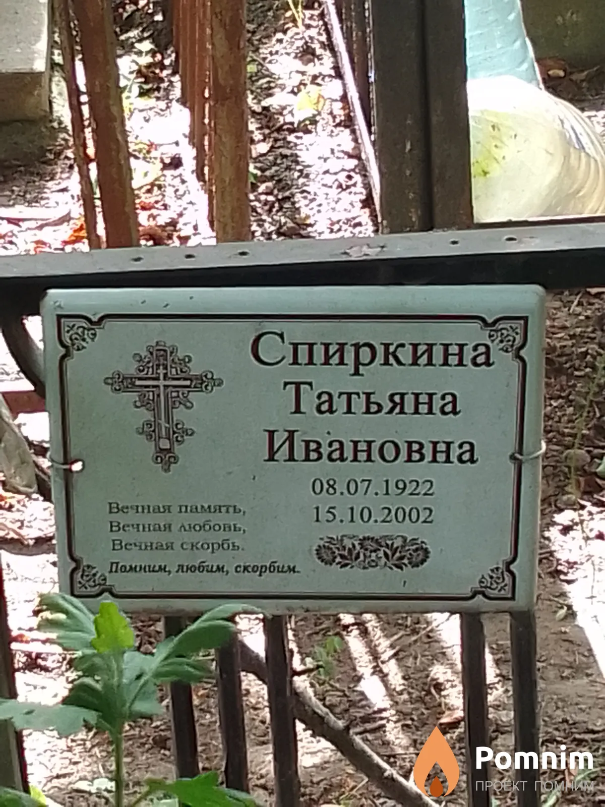 Спиркина Татьяна Ивановна