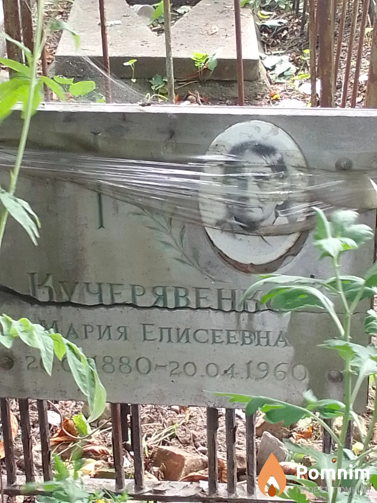 Кучерявенко Мария Елисеевна