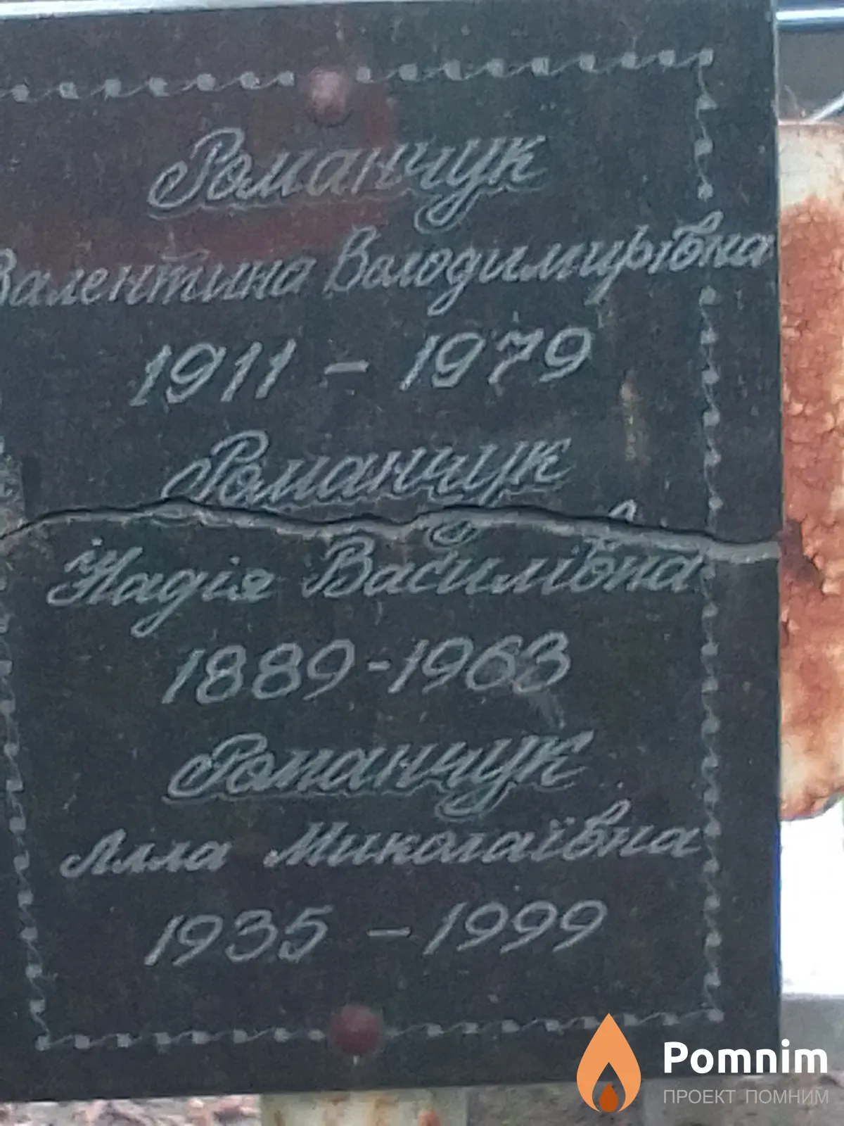 Романчук Надежда Васильевна