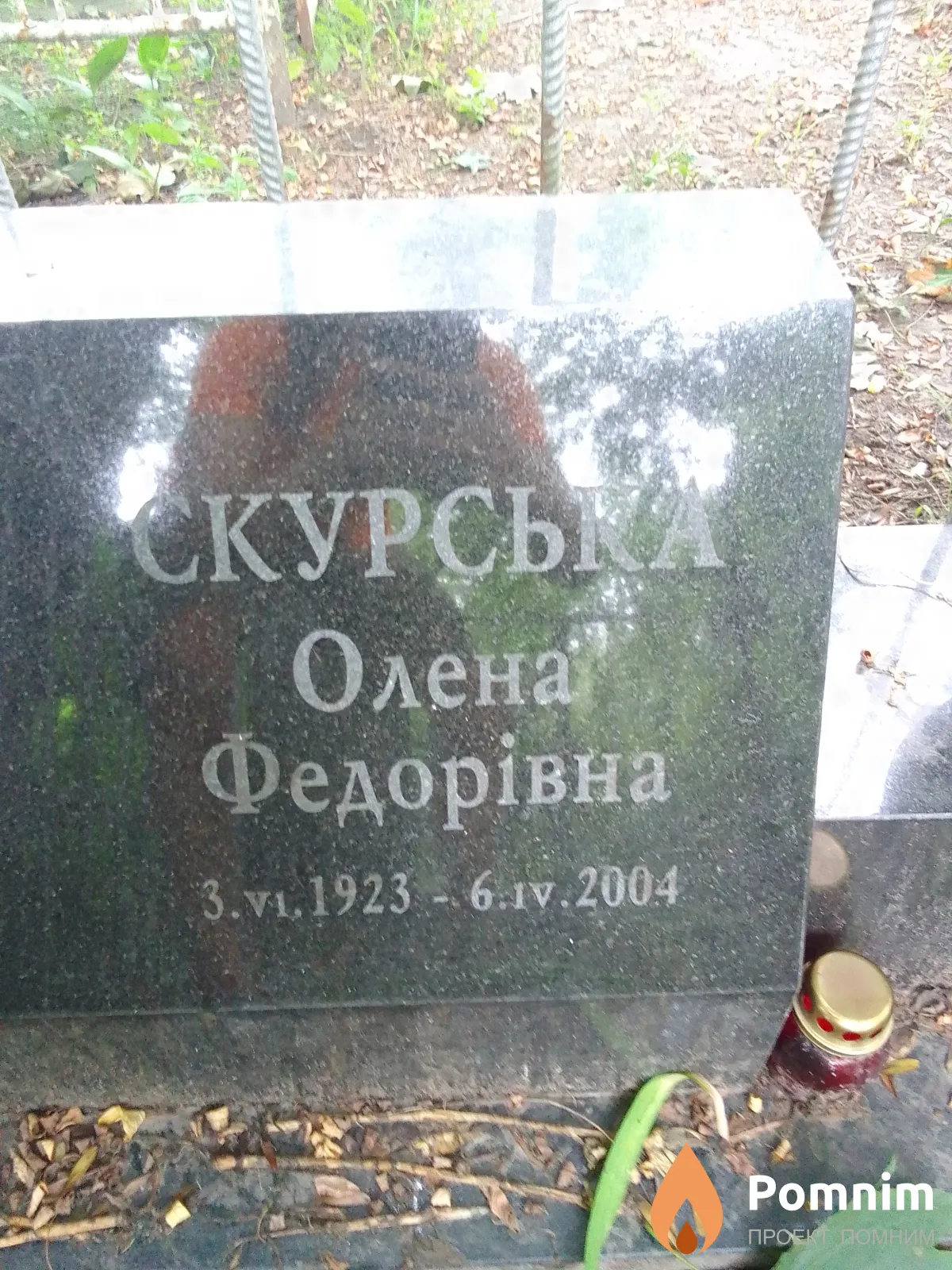 Скурська Олена Федорівна