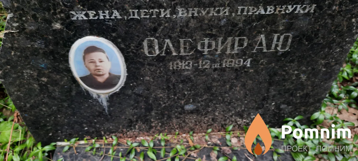 Олефир А Ю