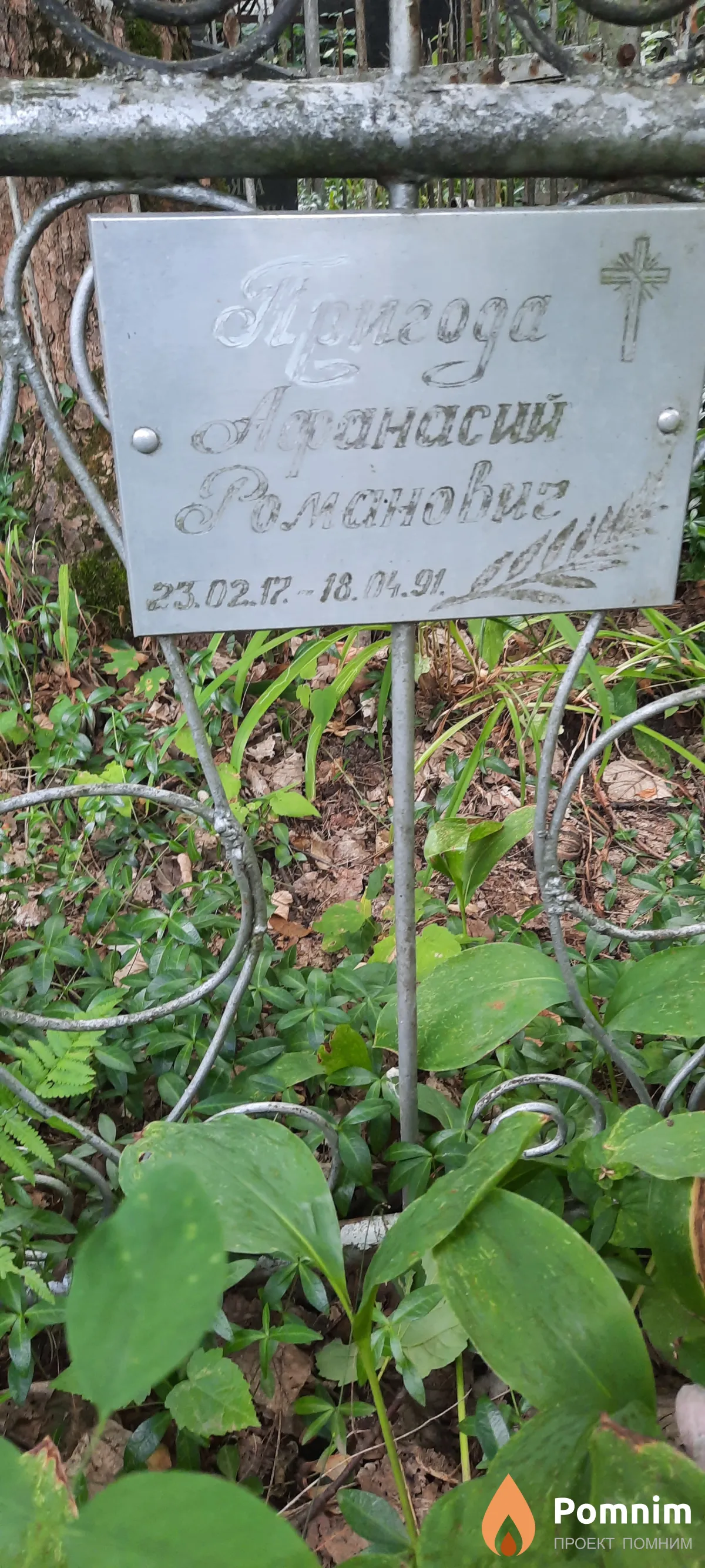 Пригода Афанасий Романович