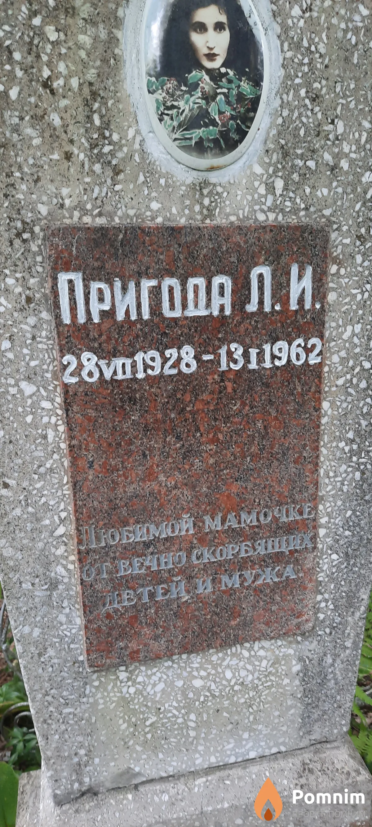 Пригода Л И