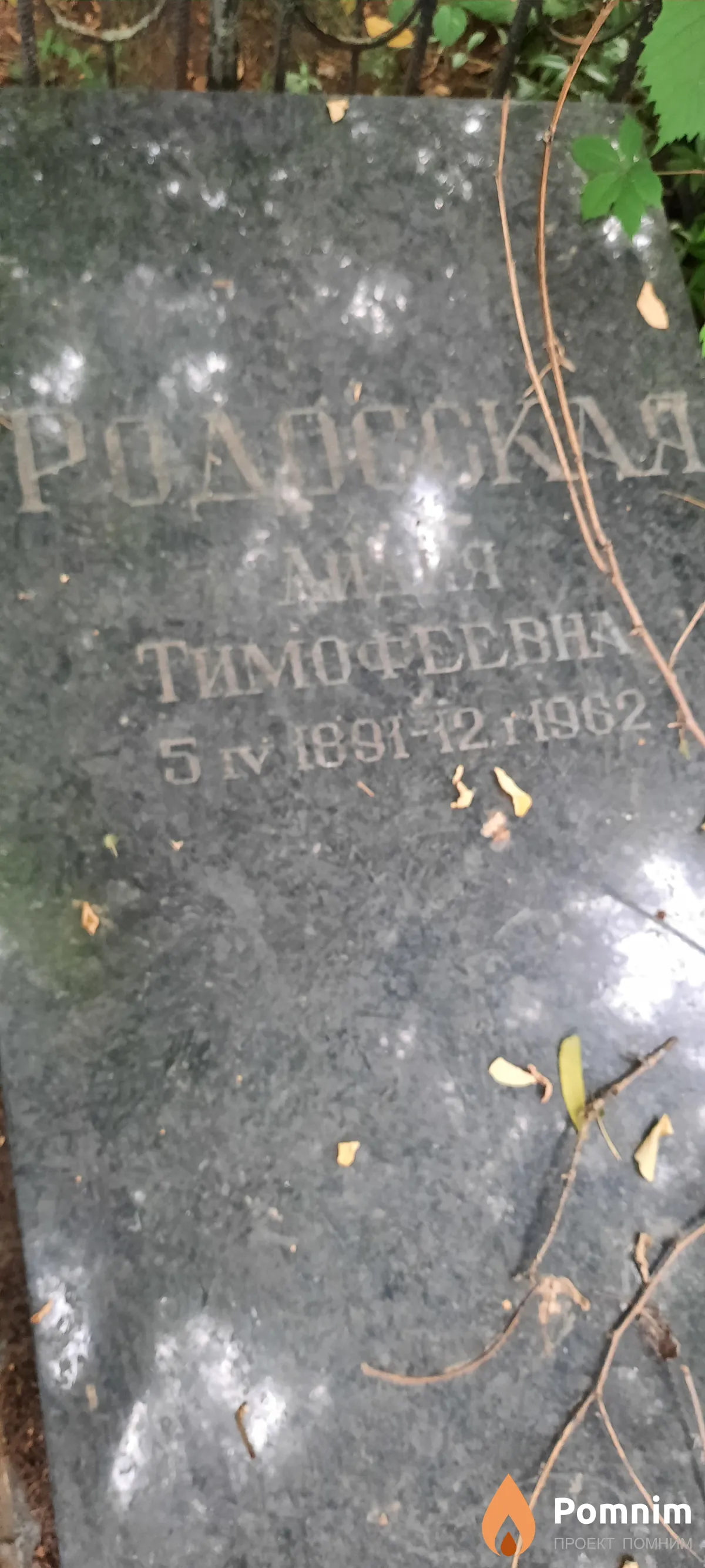 Радосская Лидия Тимофеевна
