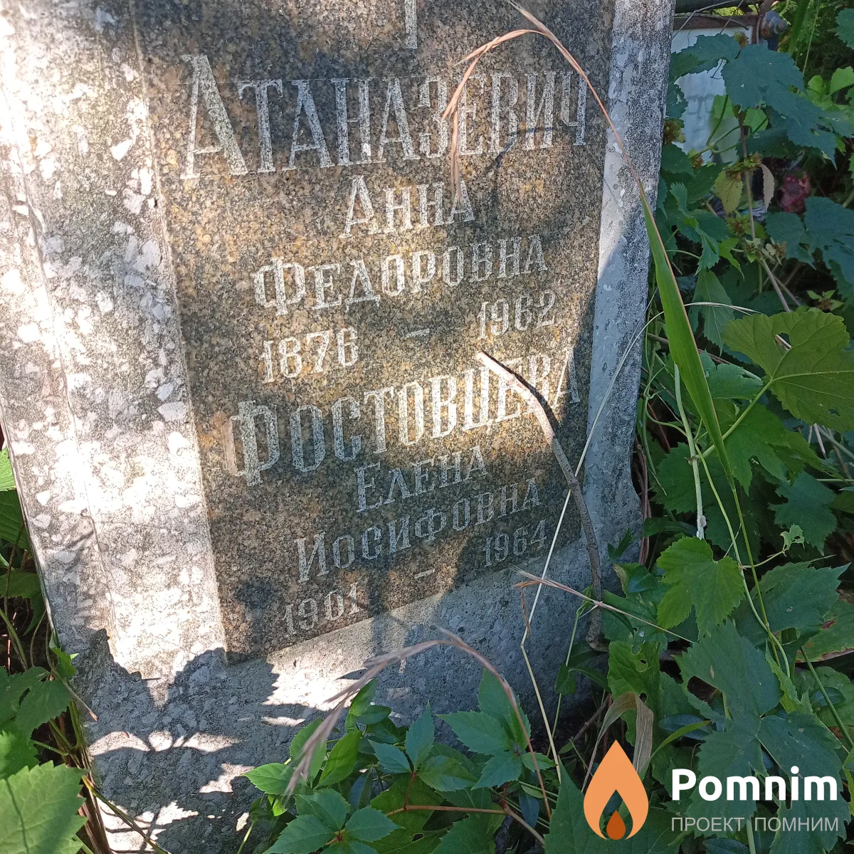 Фостовцева Елена Иосифовна