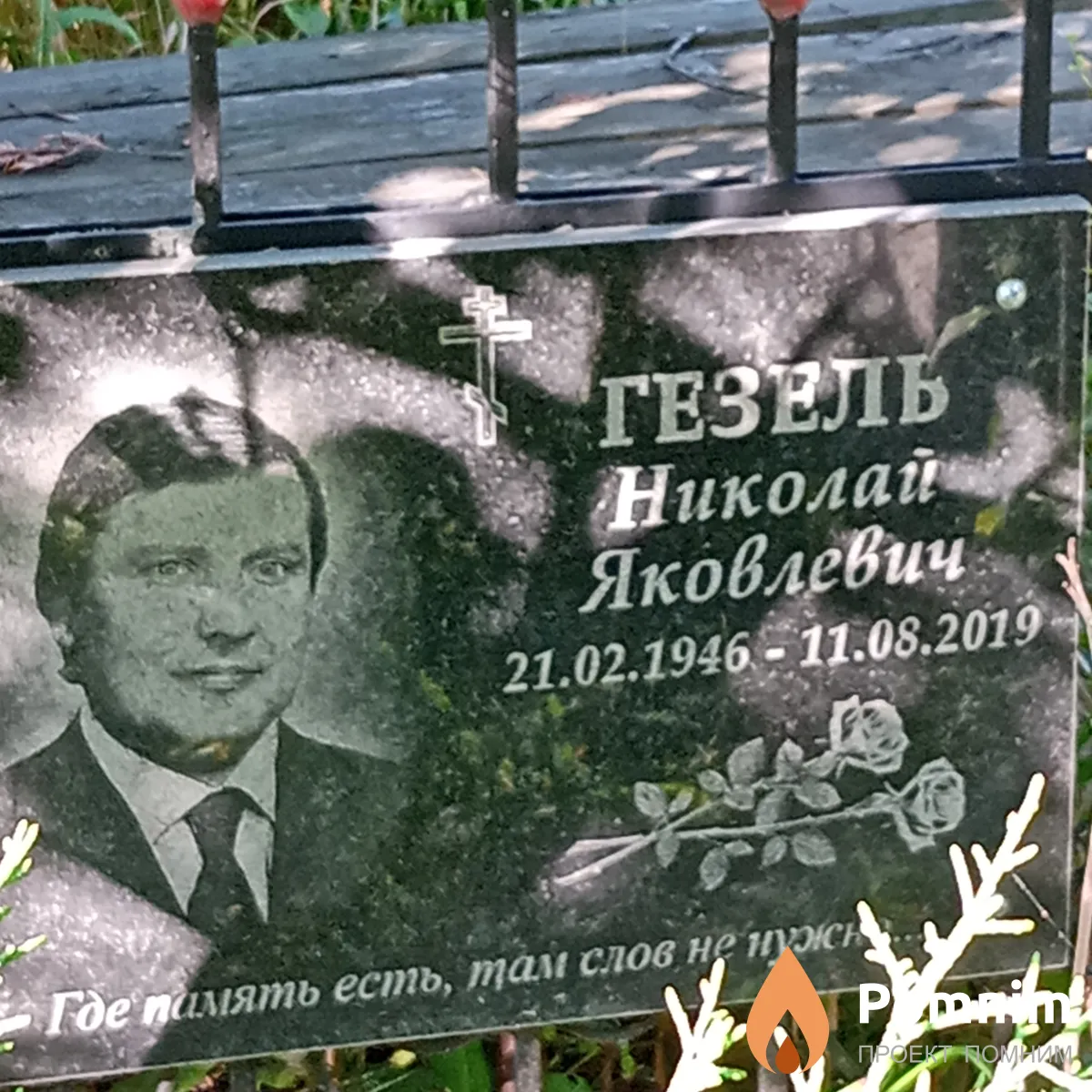 Гезель Николай Яковлевич