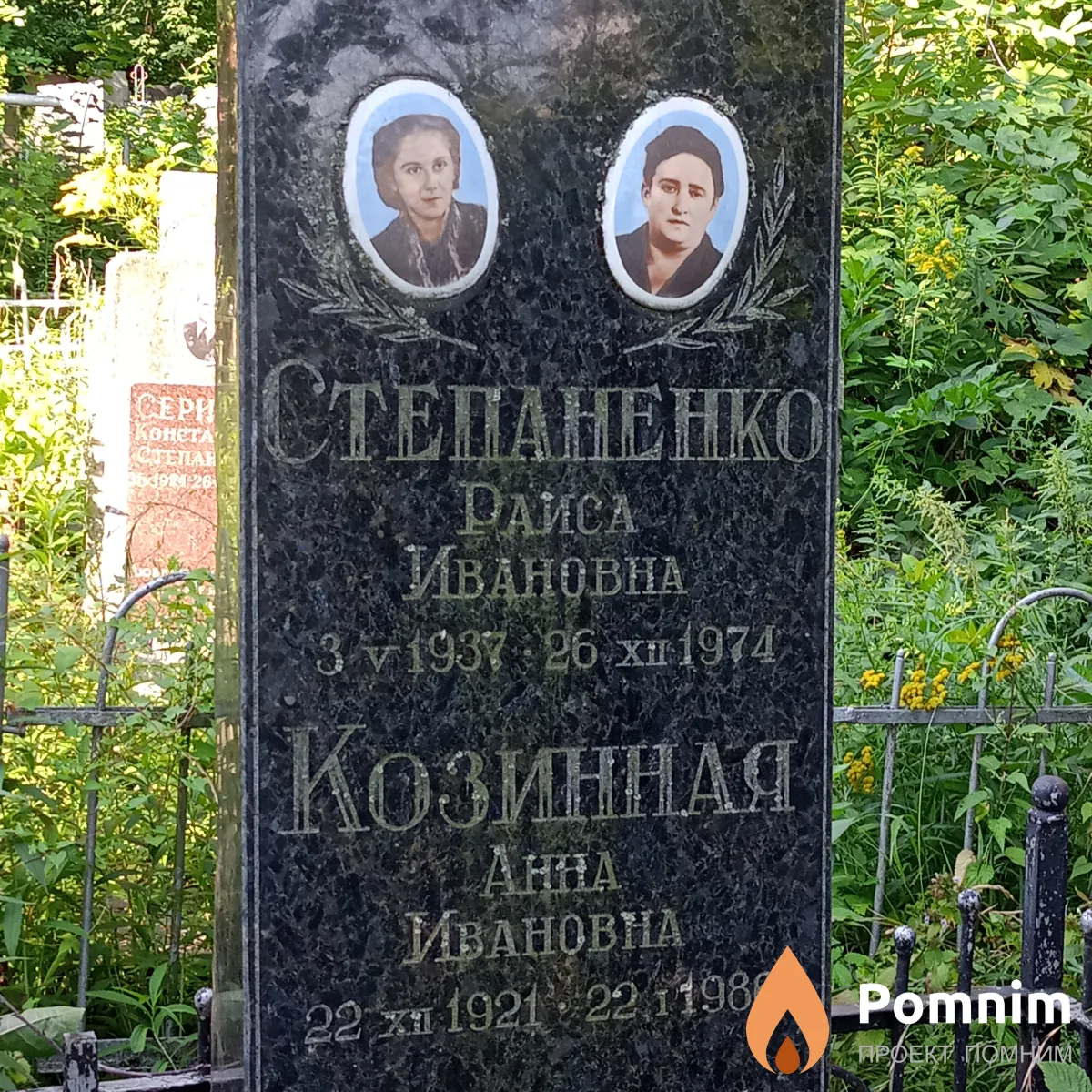Степаненко Раиса Ивановна