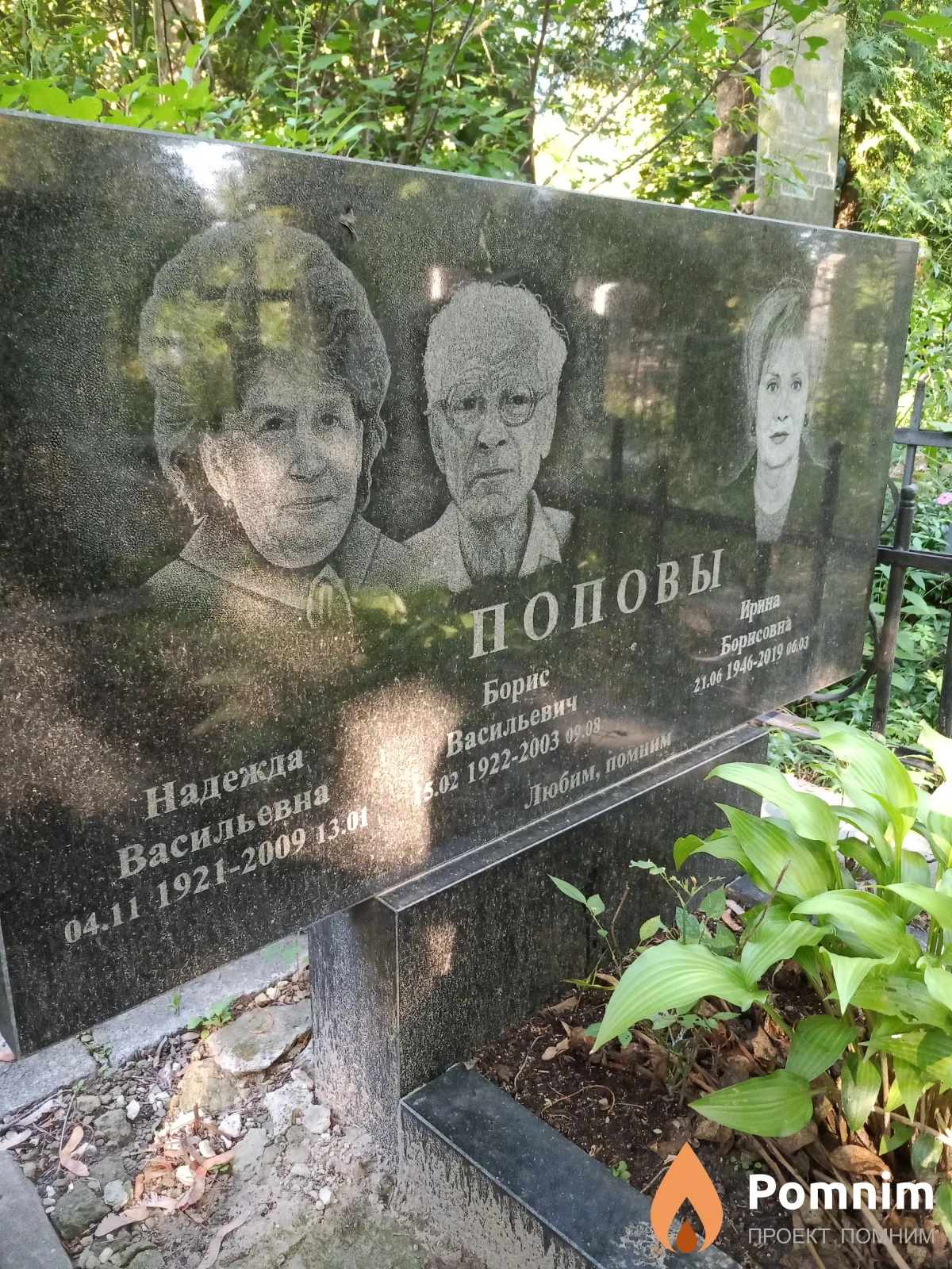 Попова Надежда Васильевна