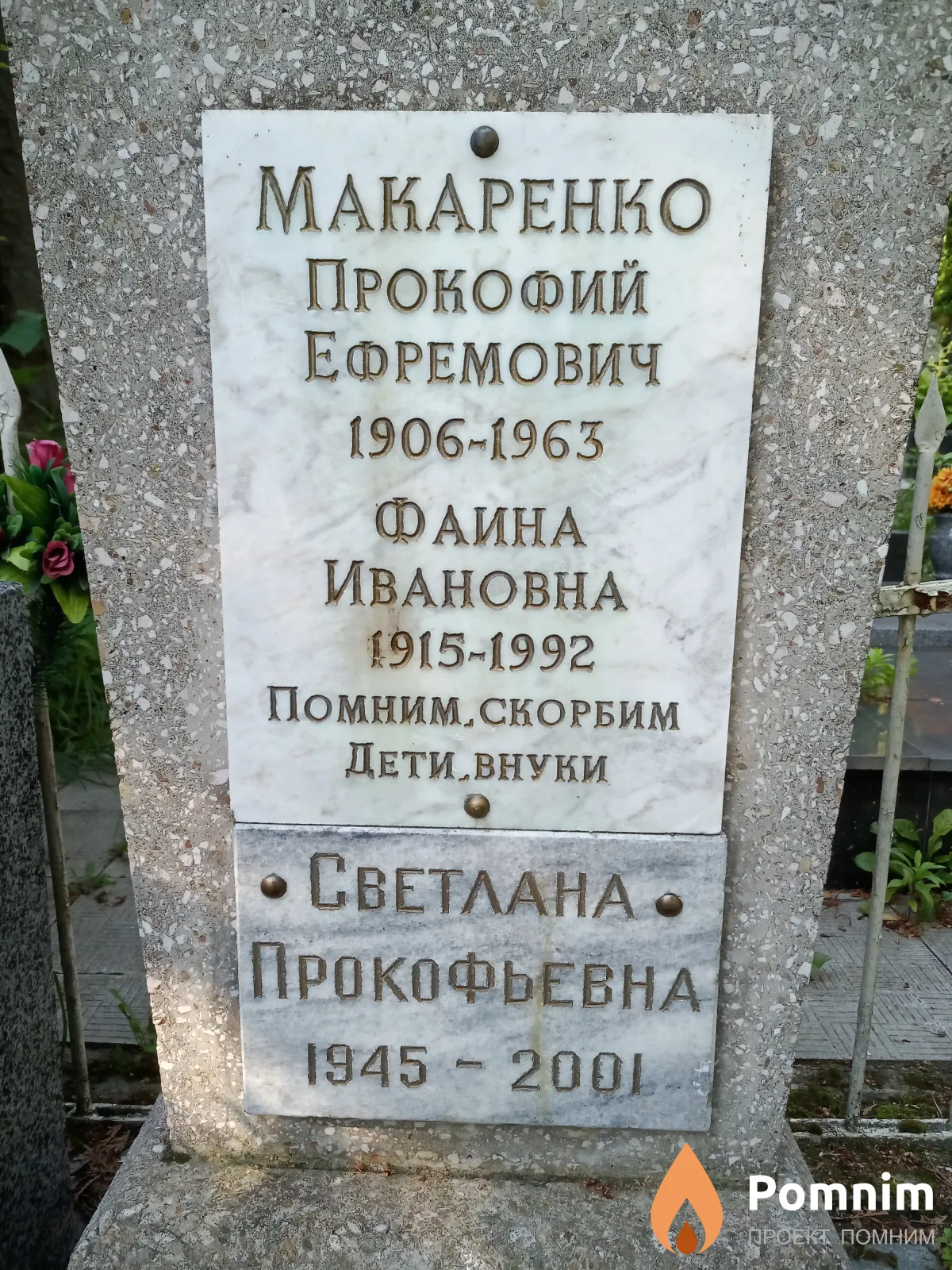 Макаренко Фаина Ивановна