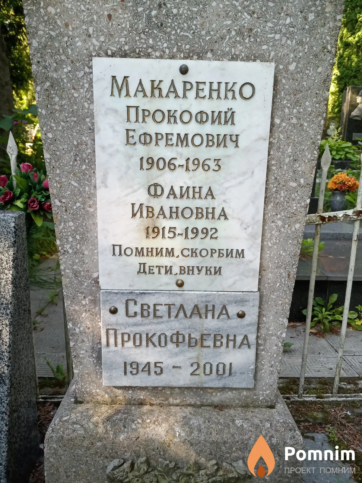 Макаренко Светлана Прокофьевна