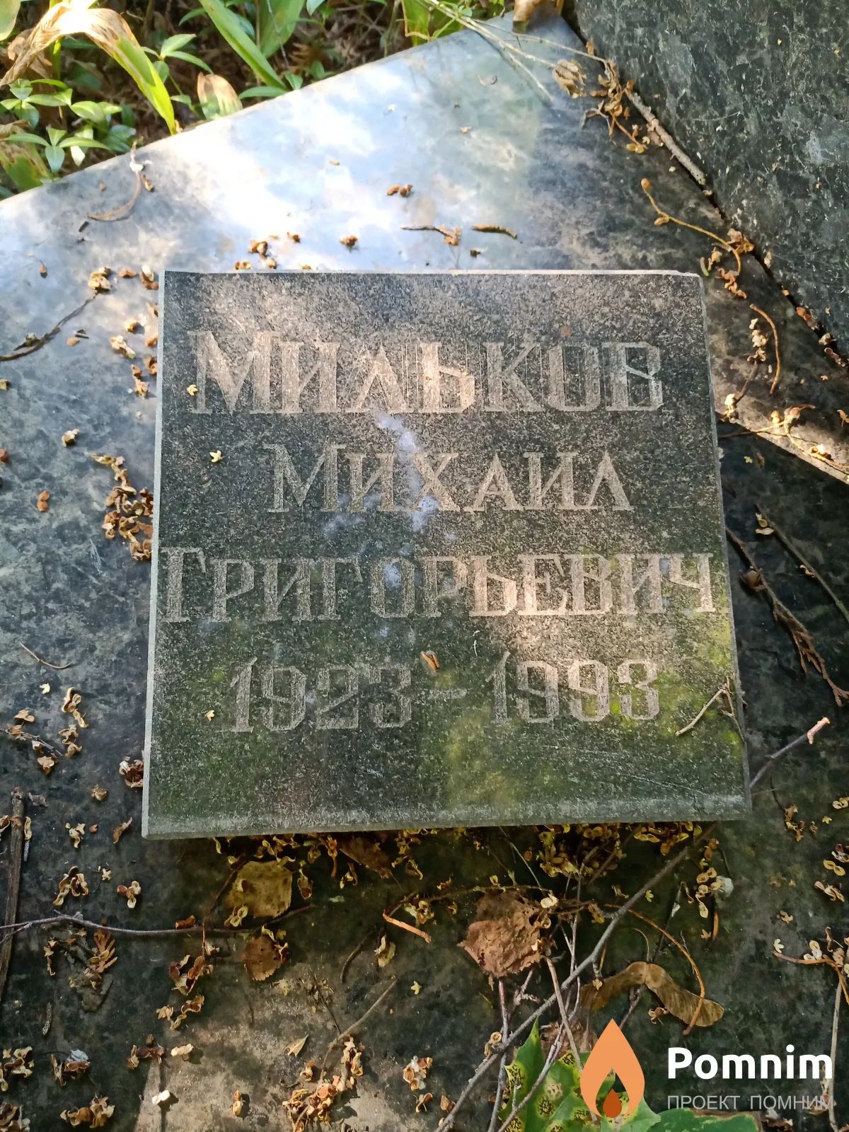 Мильков Михаил Григорьевич