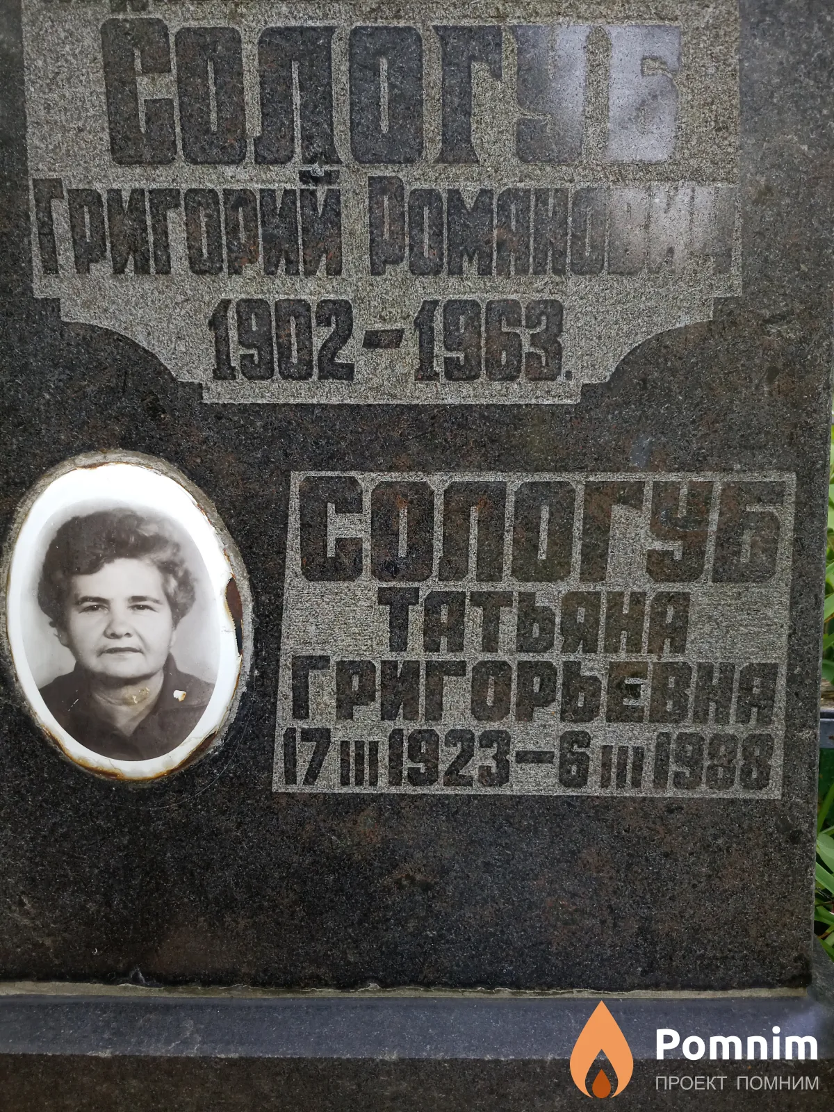 Сологуб Татьяна Григорьевна