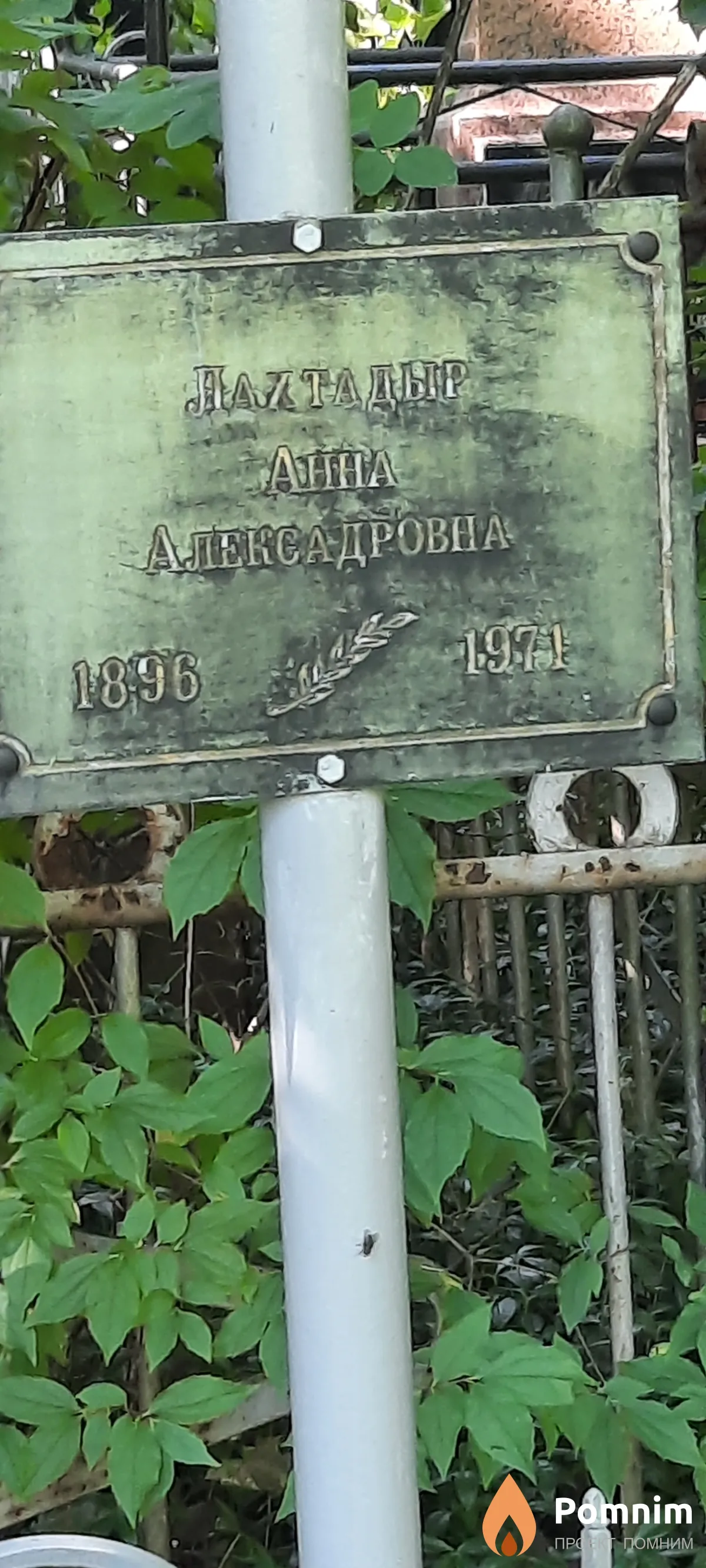 Лахтадыр Анна Александровна