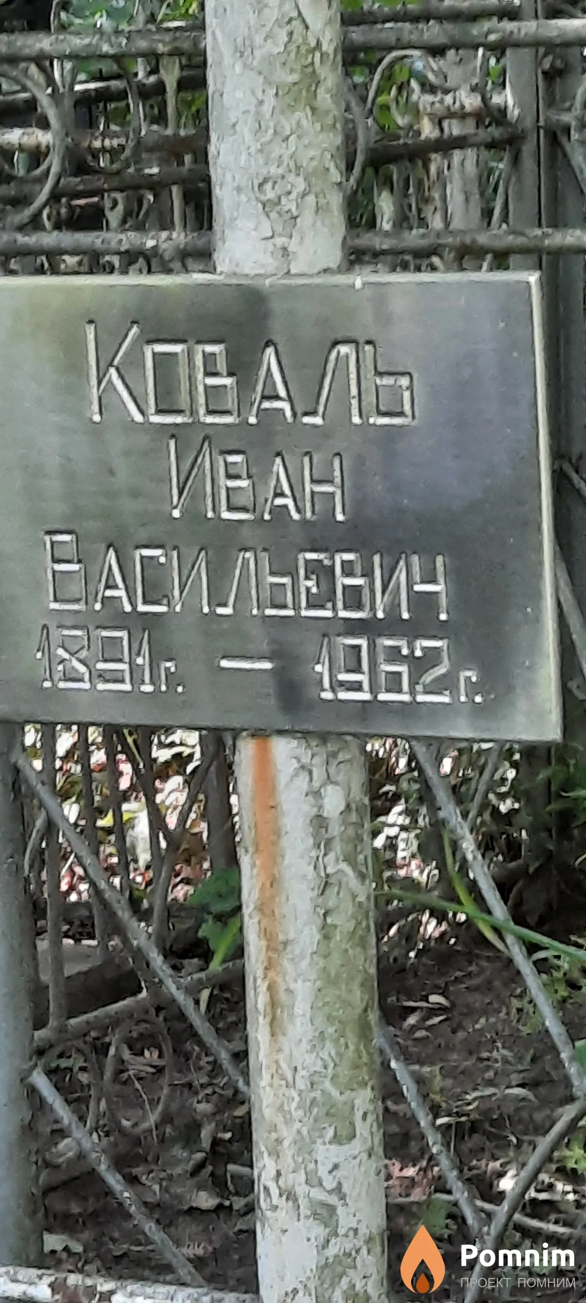 Коваль Иван Васильевич