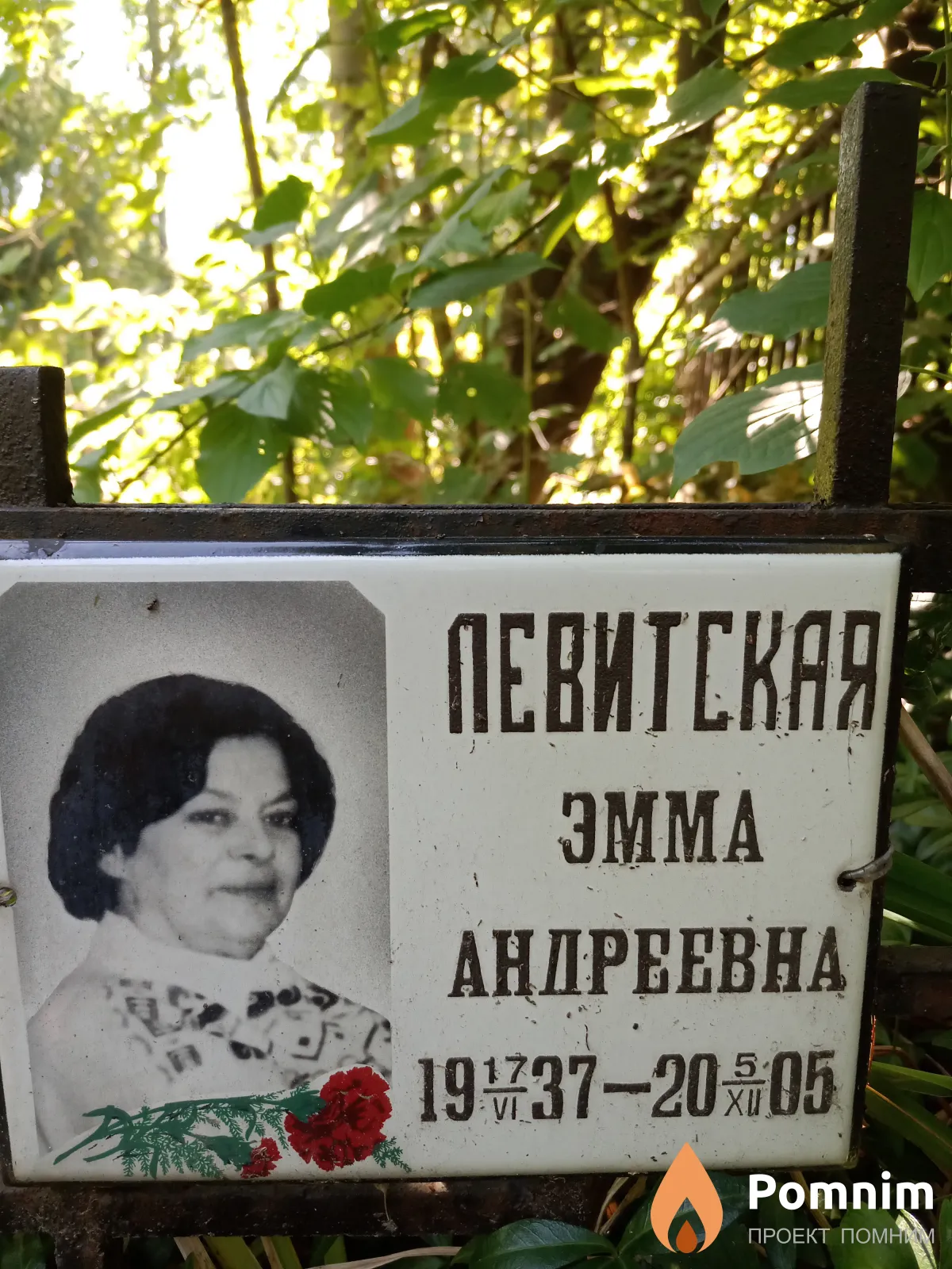 Левитская Эмма Андреевна
