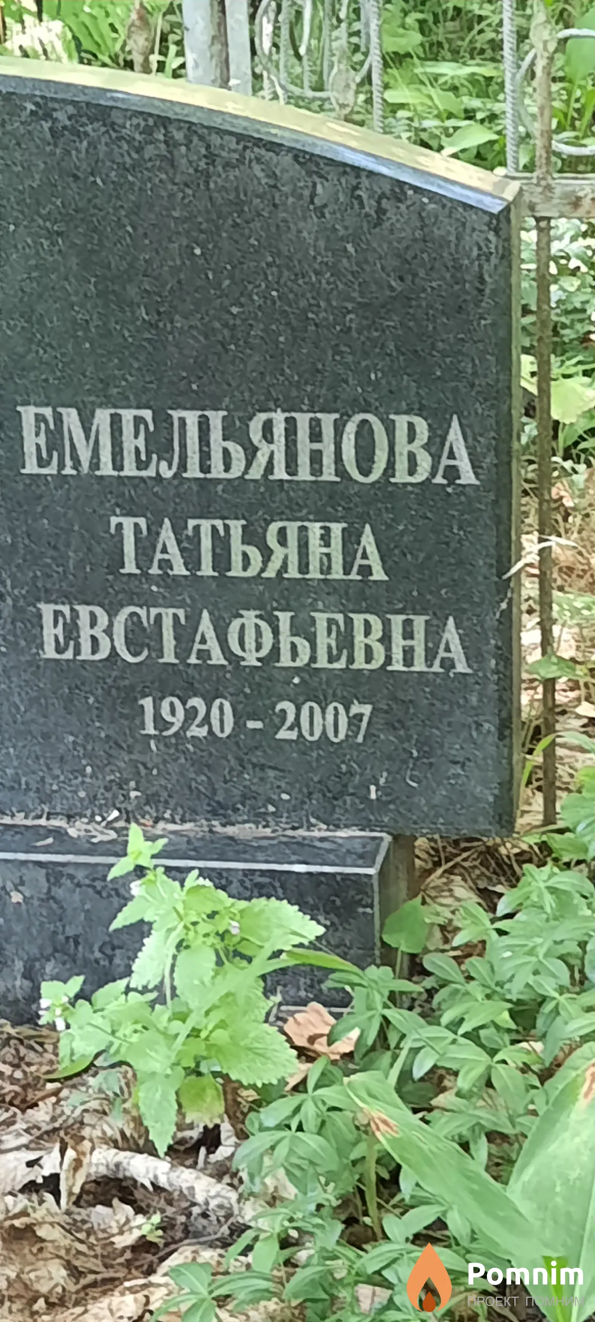 Емельянова Татьяна Нвстафьевна