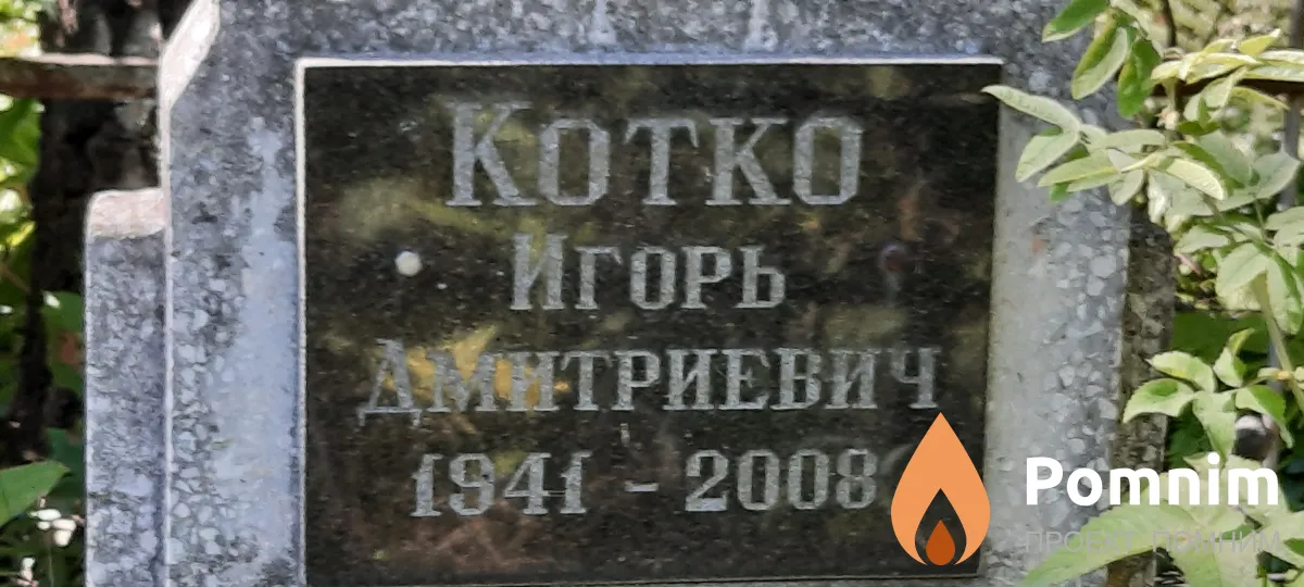 Котко Игорь Дмитриевич