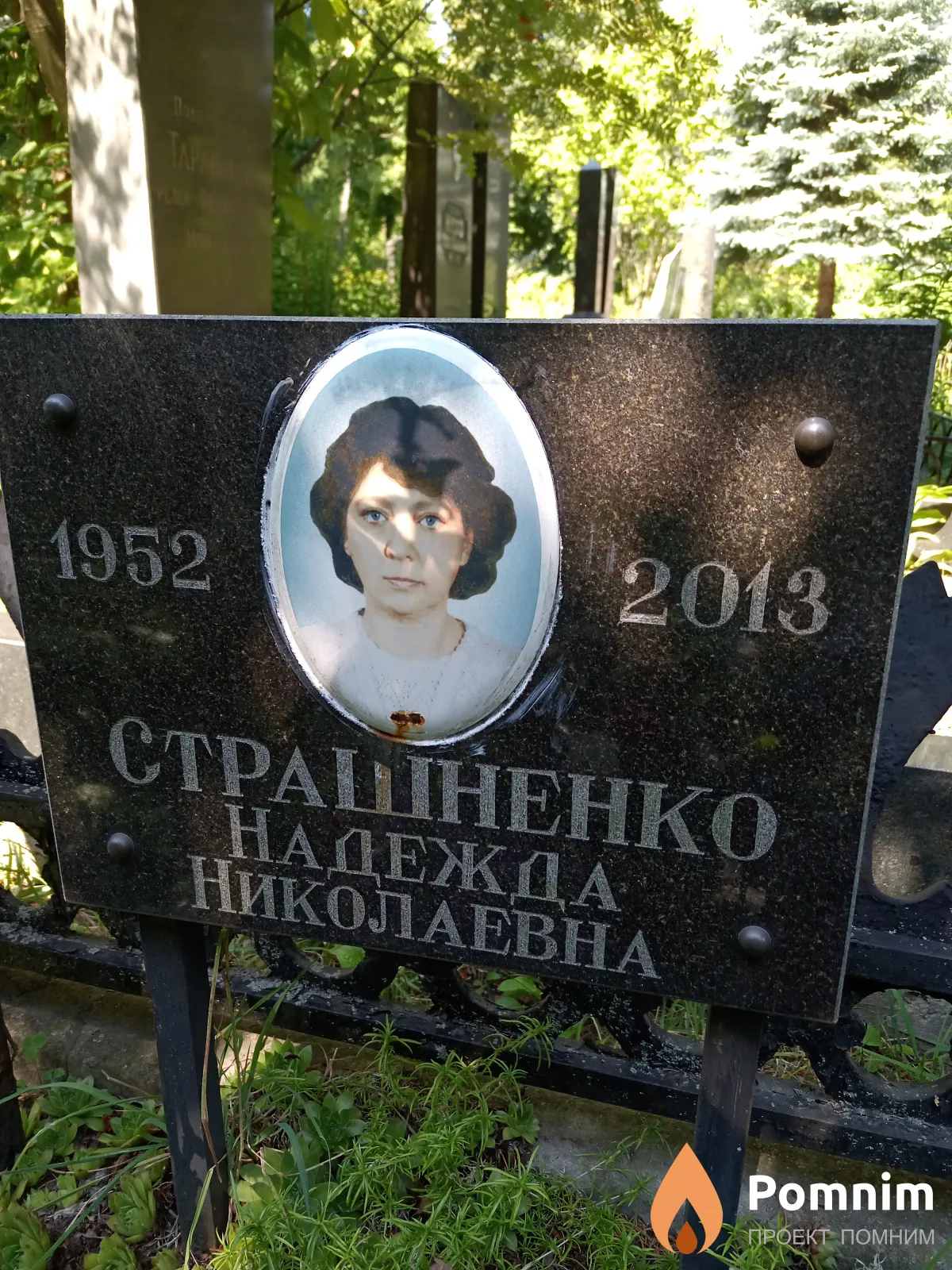 Страшненко Надежда Николаевна
