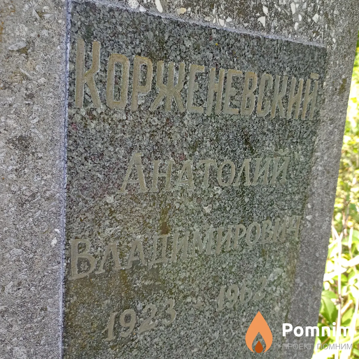 Корженевский Анатолий Владимирович