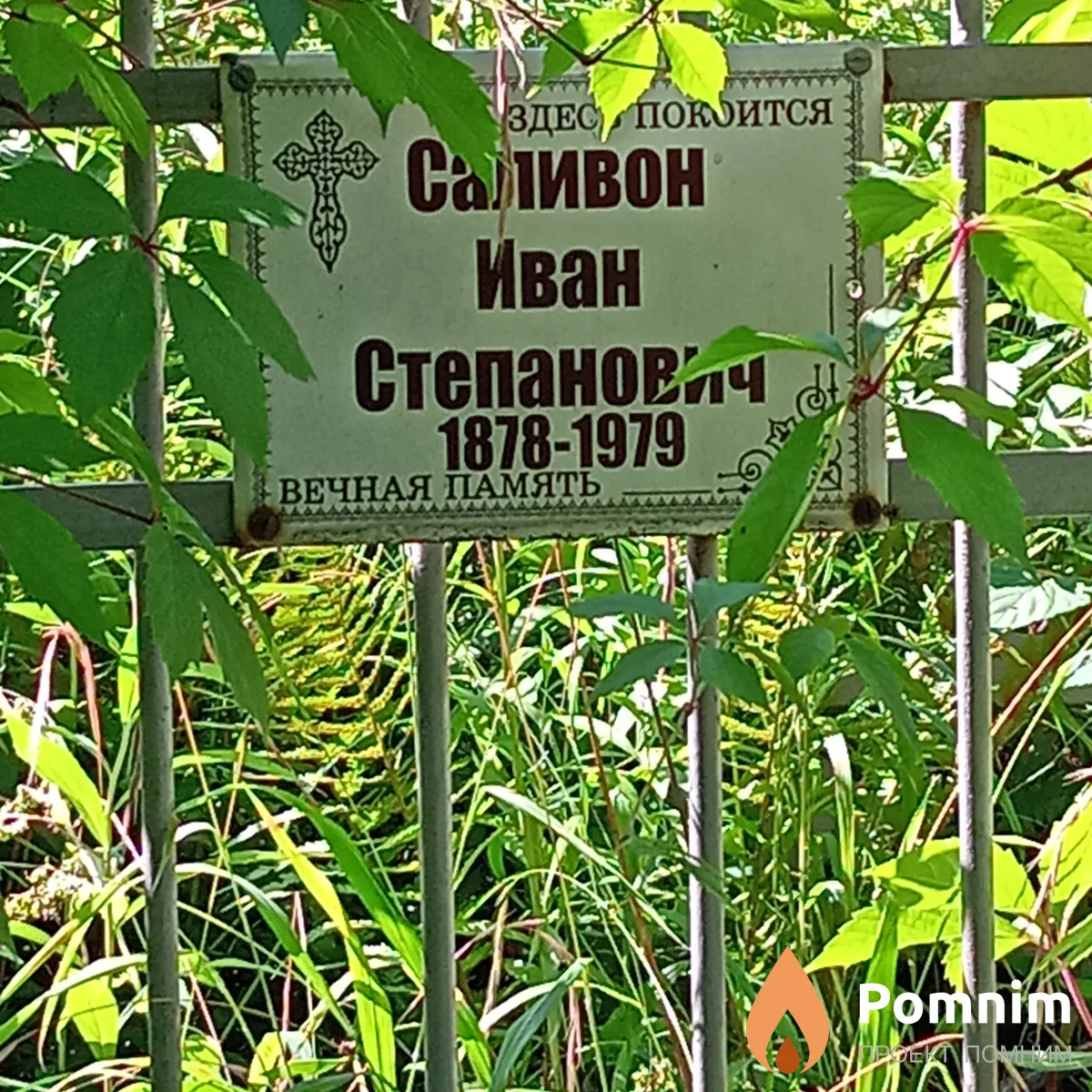 Саливон Иван Степанович