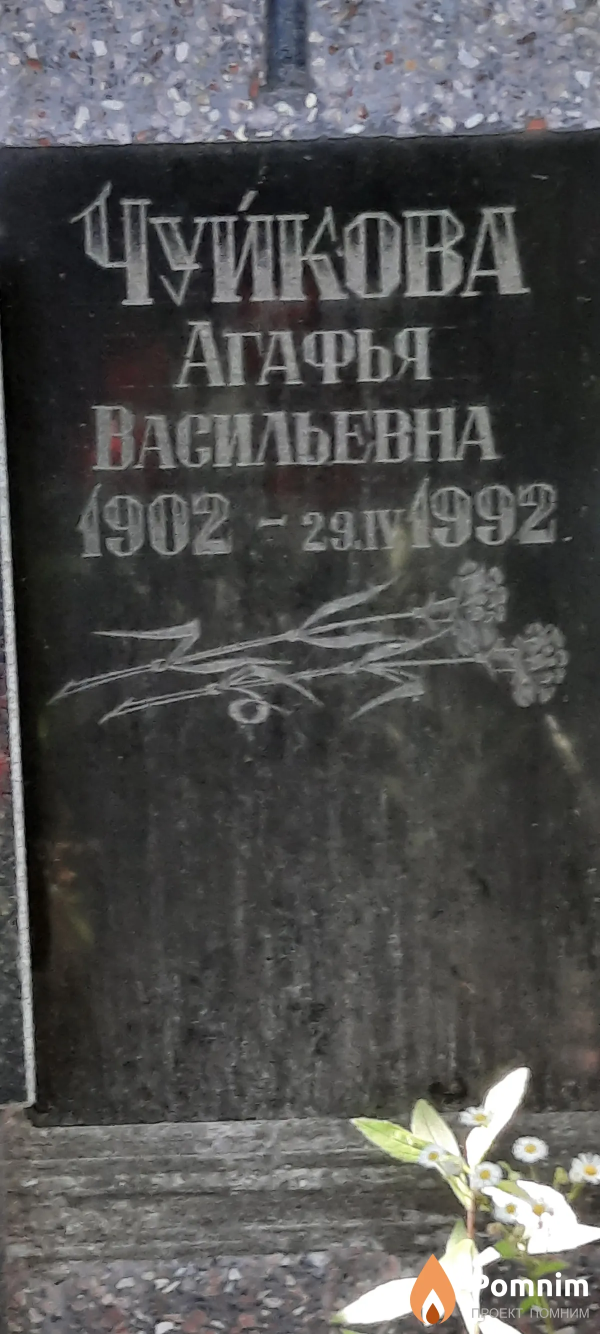 Чуйкова Агафья Васильевна