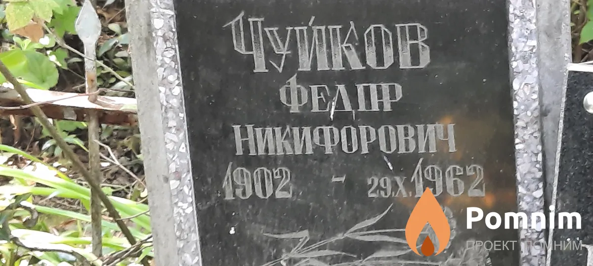Чуйков Фёдор Никифорович