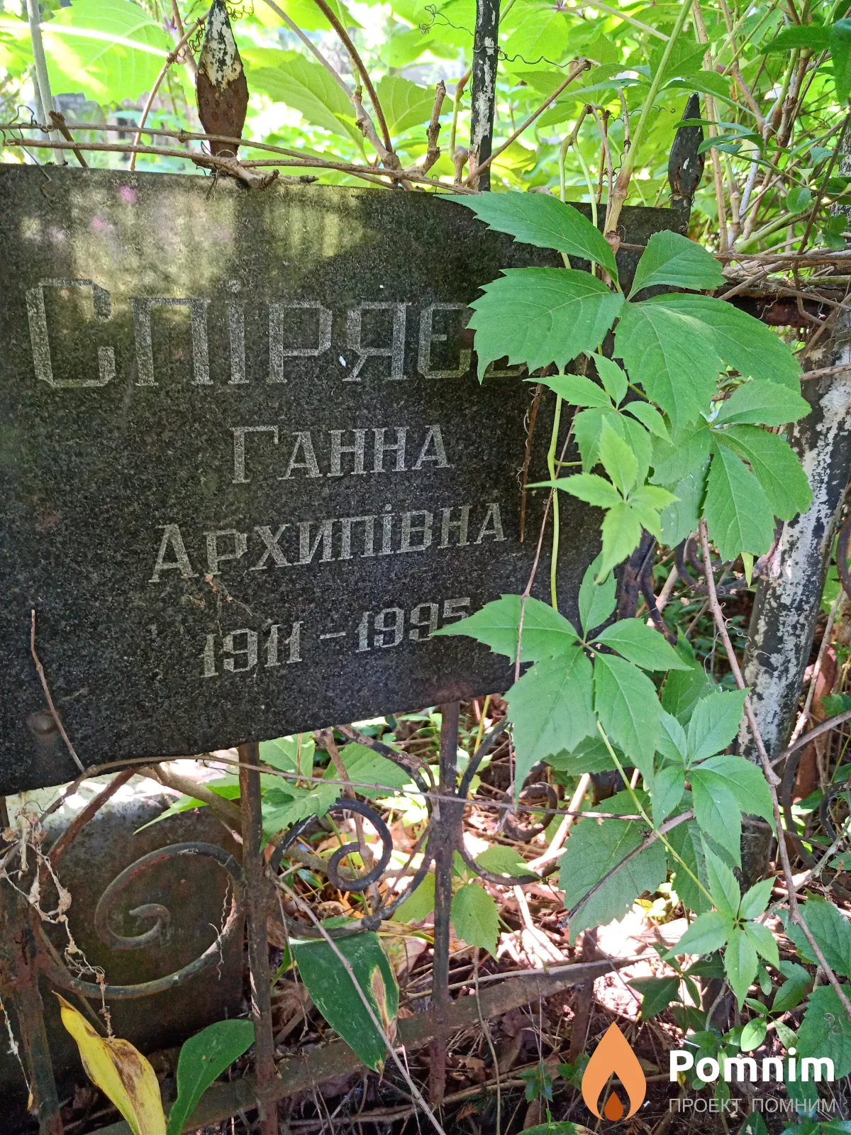 Спіряєва Ганна Архипівна