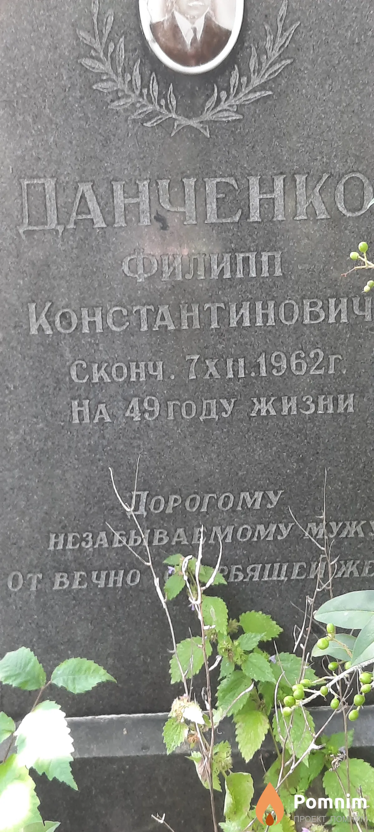 Данченко Филипп Константинович