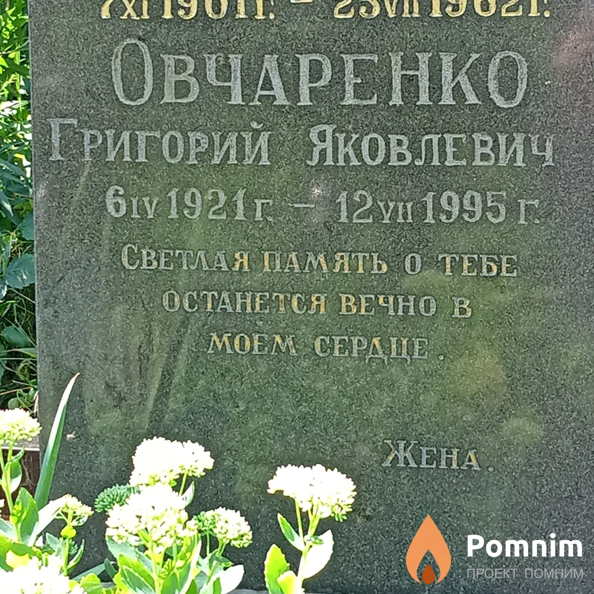 Овчаренко Григорий Яковлевич
