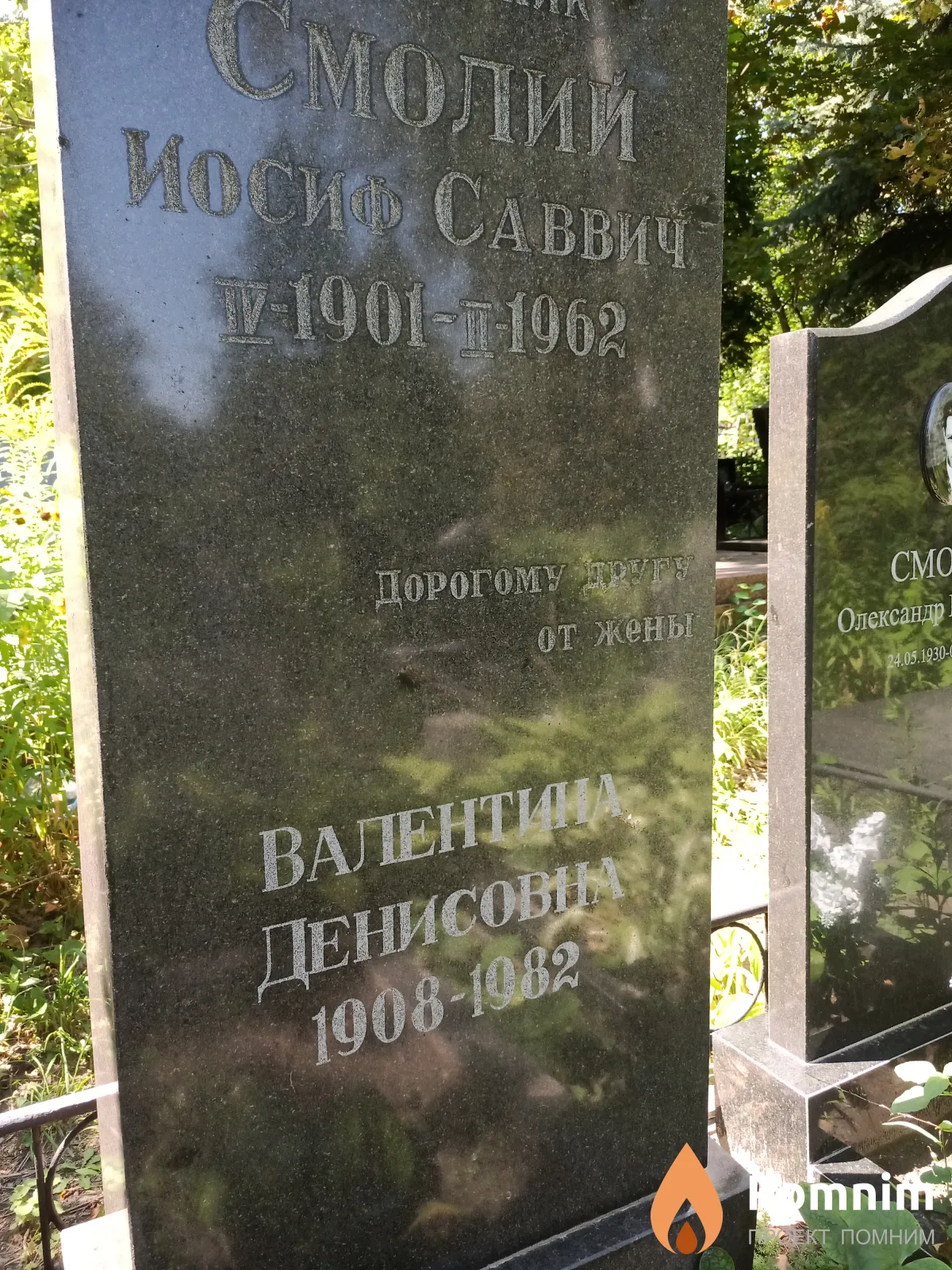Смолий Валентина Денисовна
