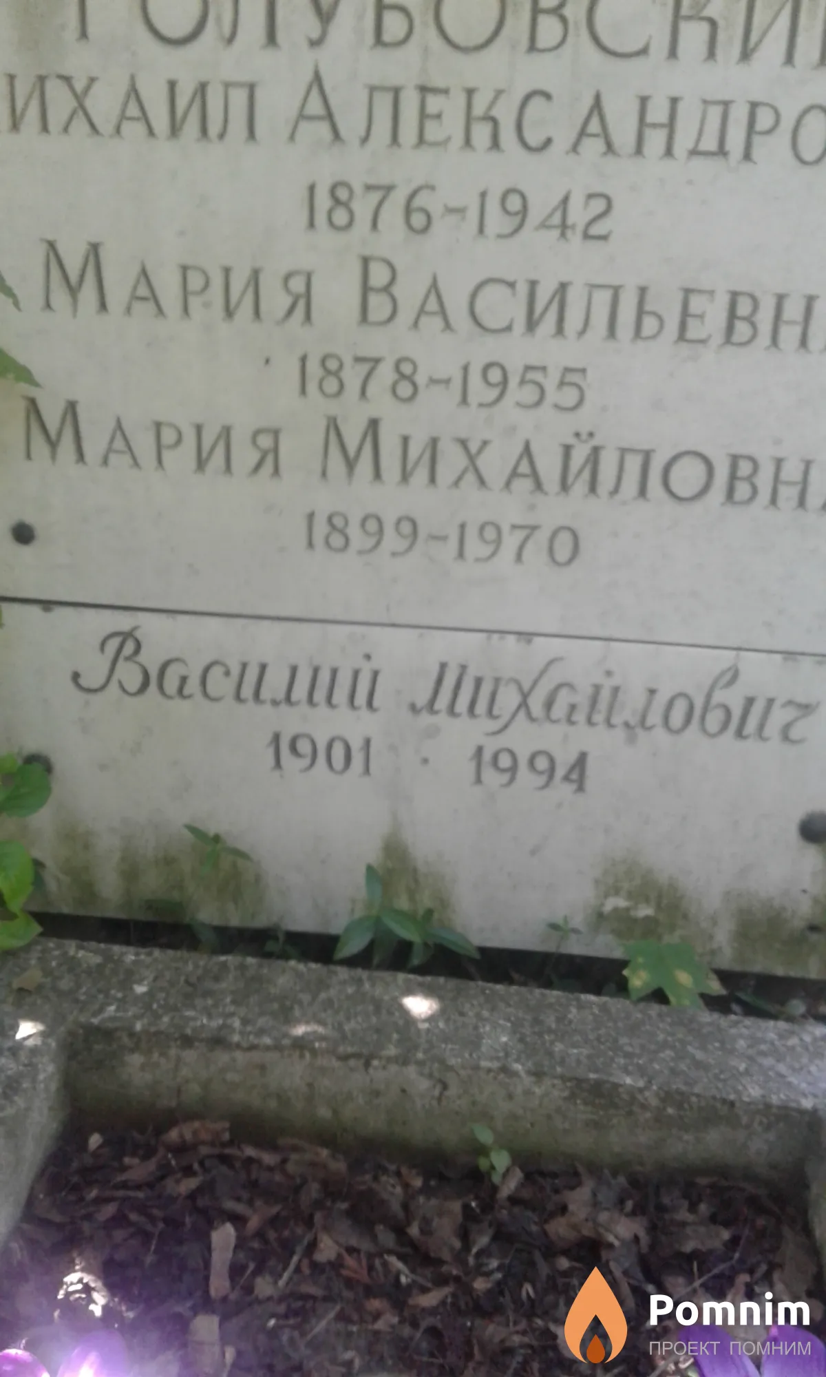 Голубовские Василий Михайлович