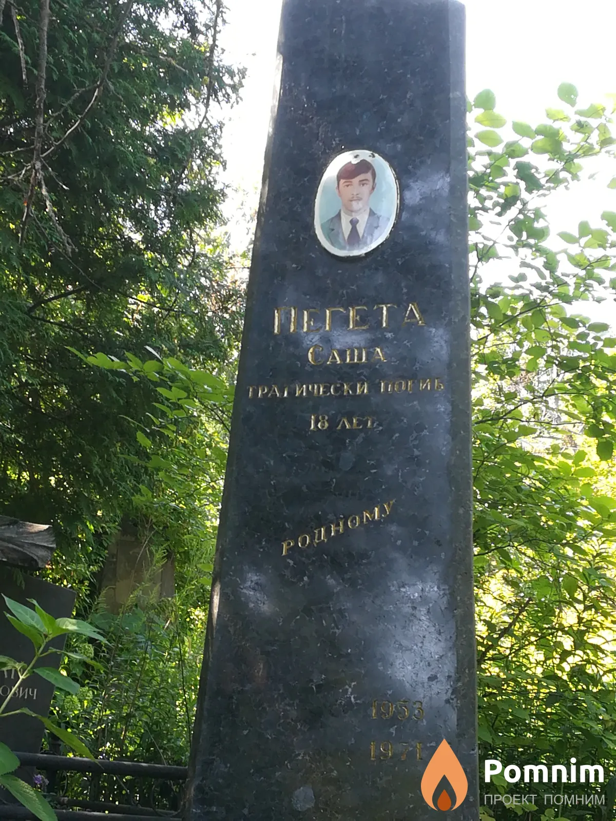 Пегета Александр