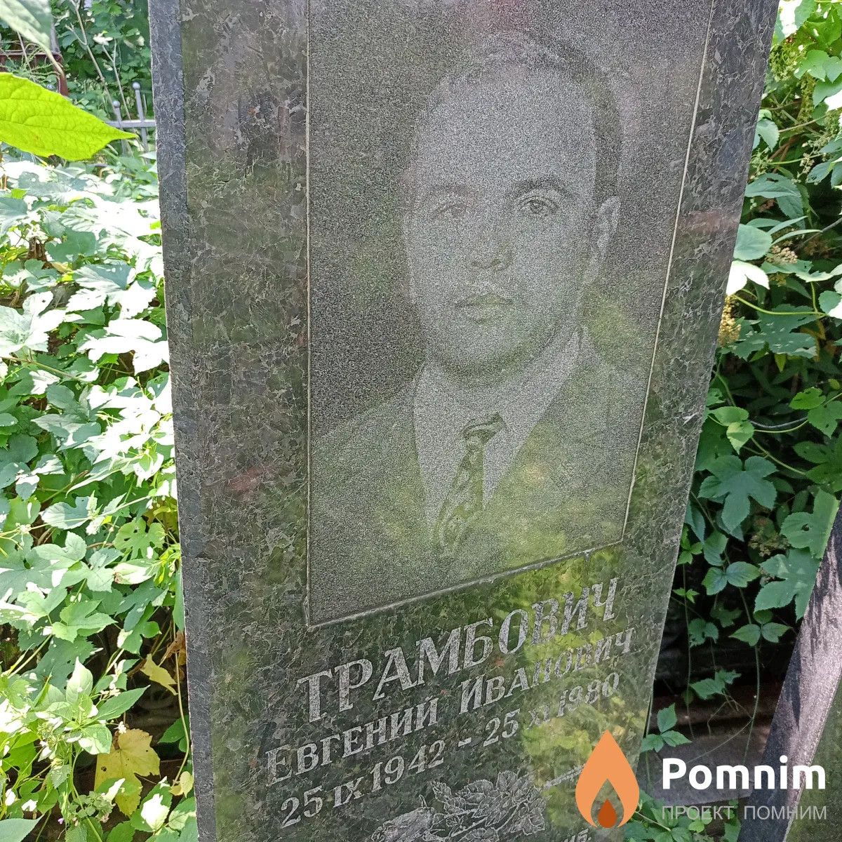 Трамбович Евгений Иванович