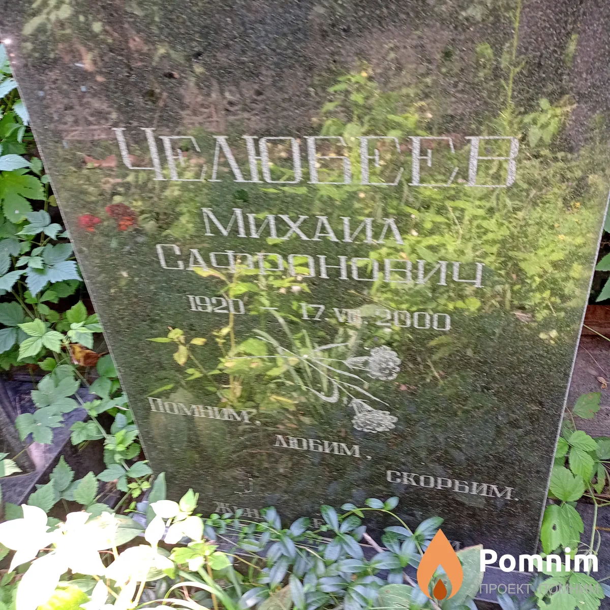Челюбеев Михаил Сафронович