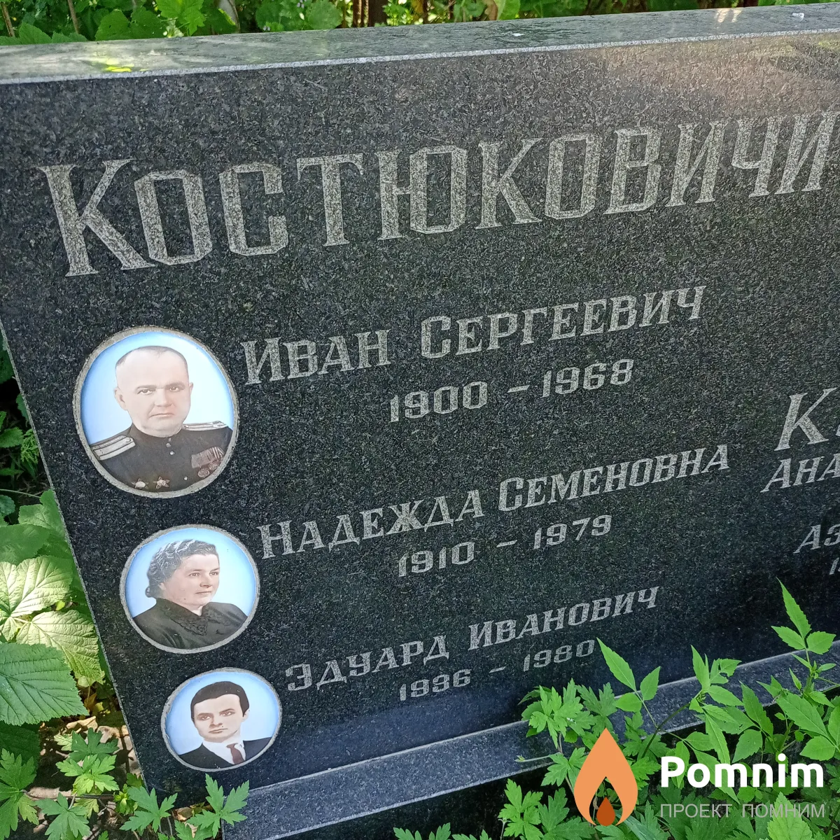 Костюкович Иван Сергеевич