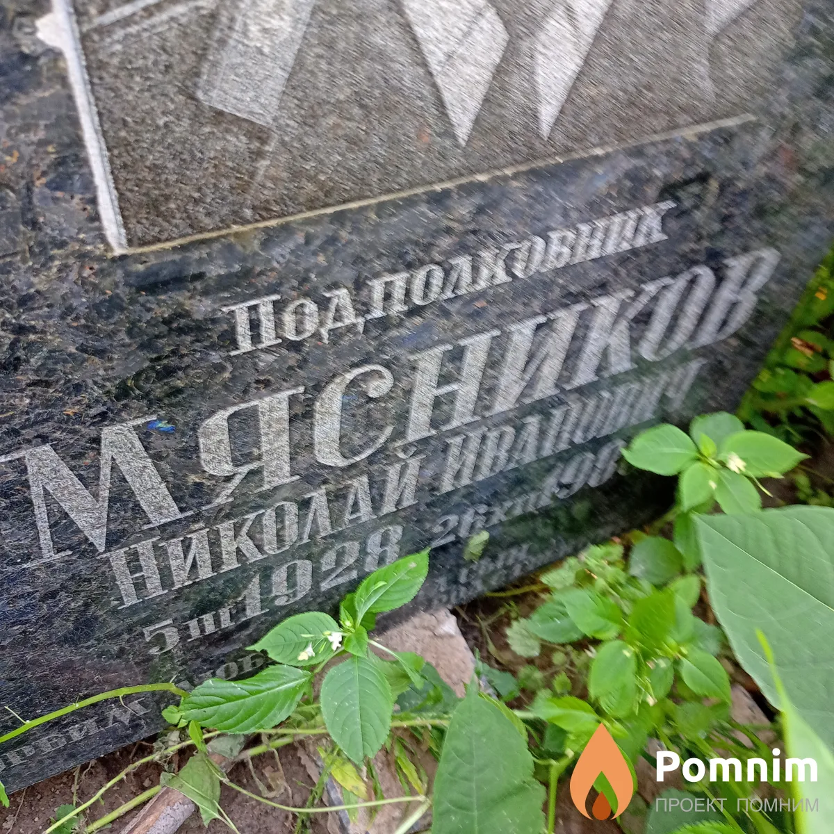 Мясников Николай Иванович