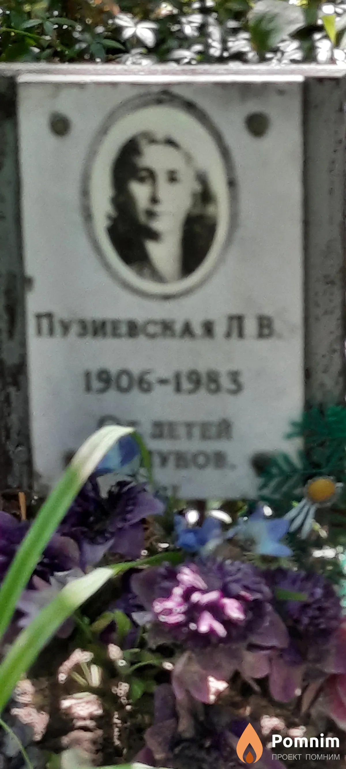 Пузиевская Л В