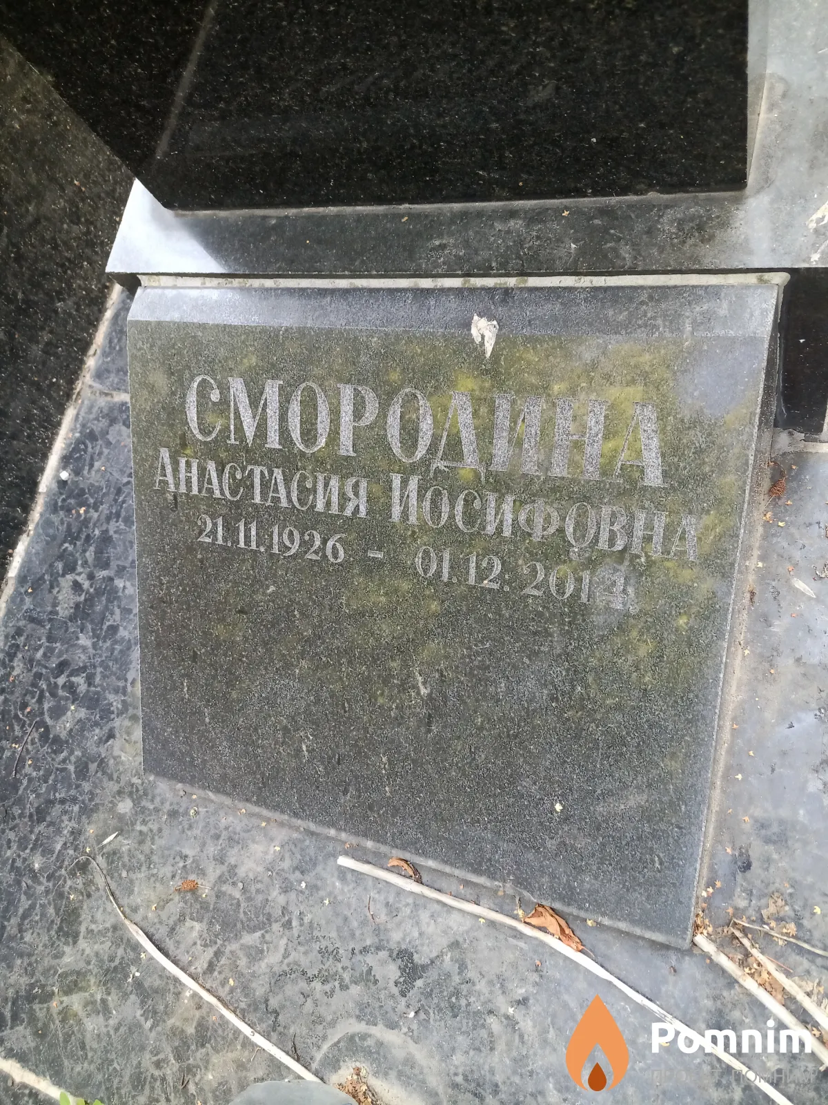 Смородина Анастасия Иосифовна