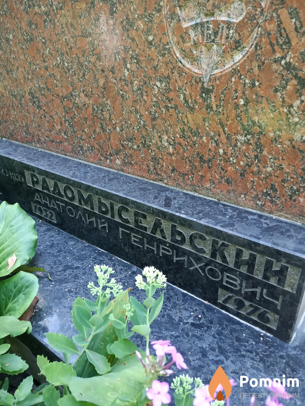 Радомысельский Анатолий Генрихович