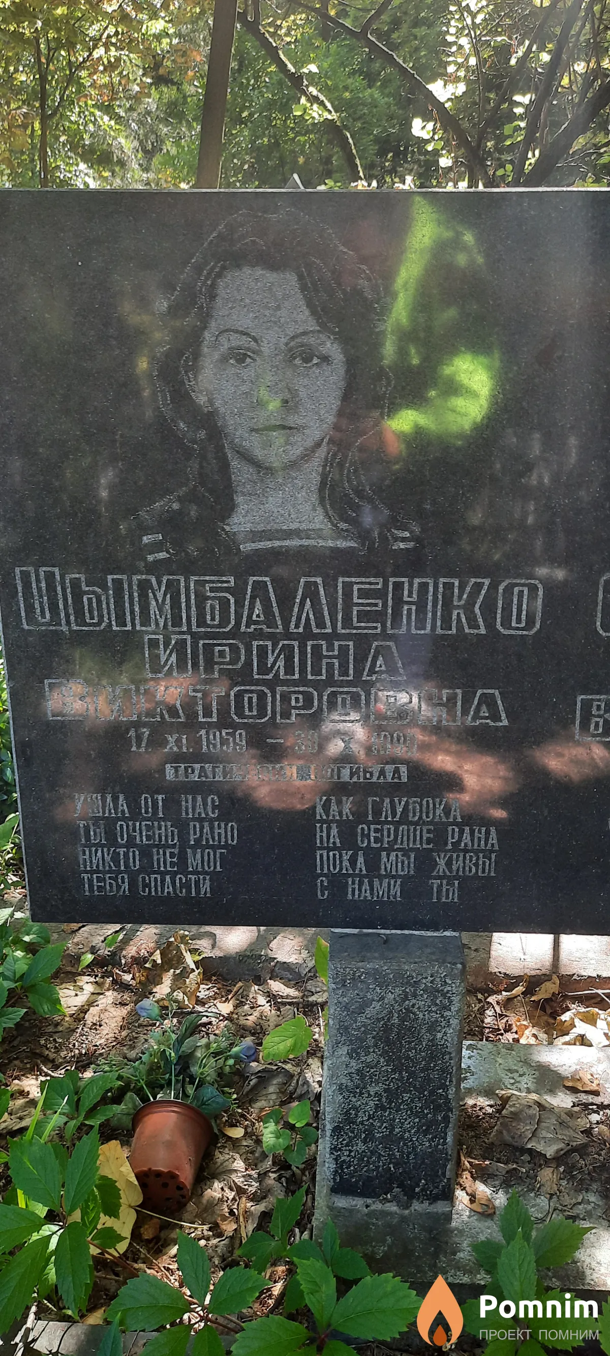 Цымбаленко Ирина Викторовна