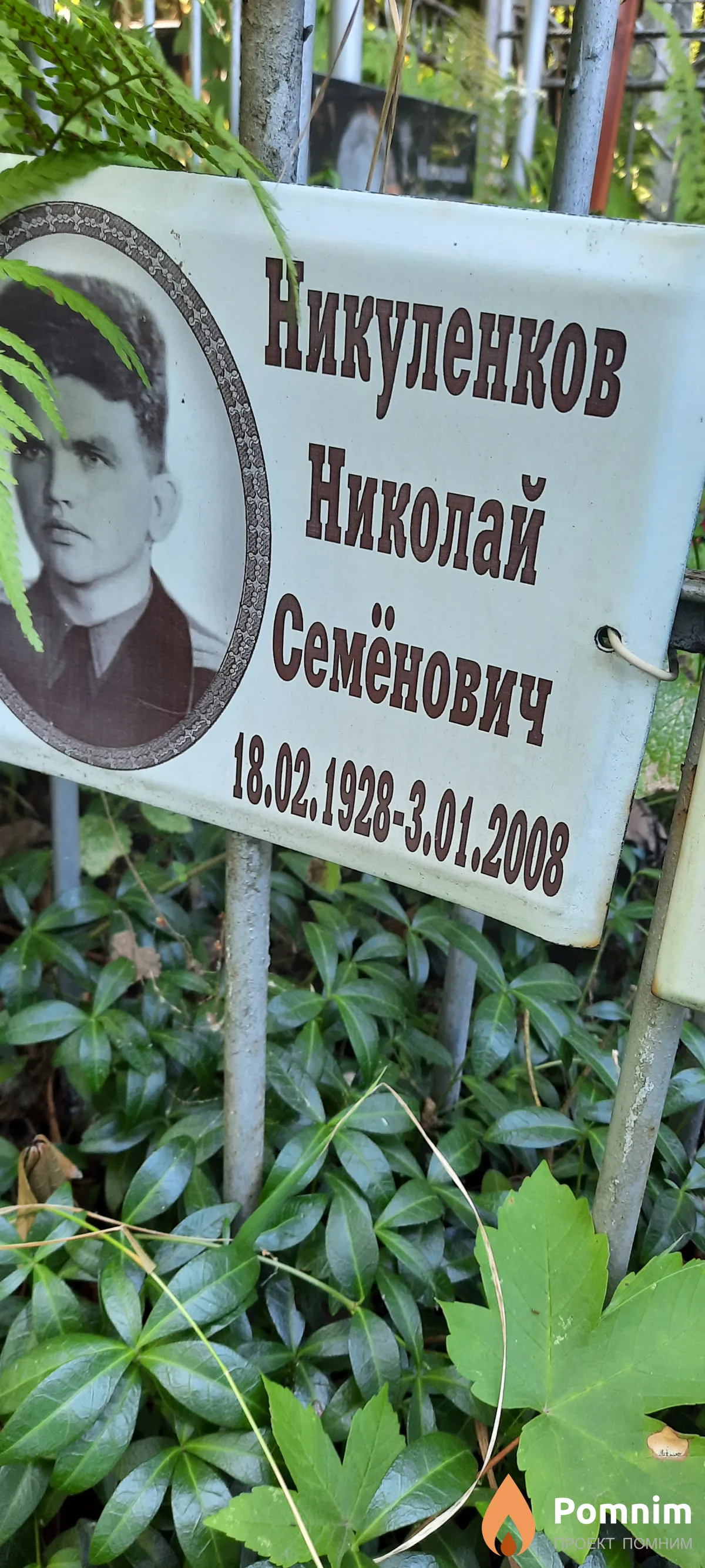 Никуленков Николай Семёнович